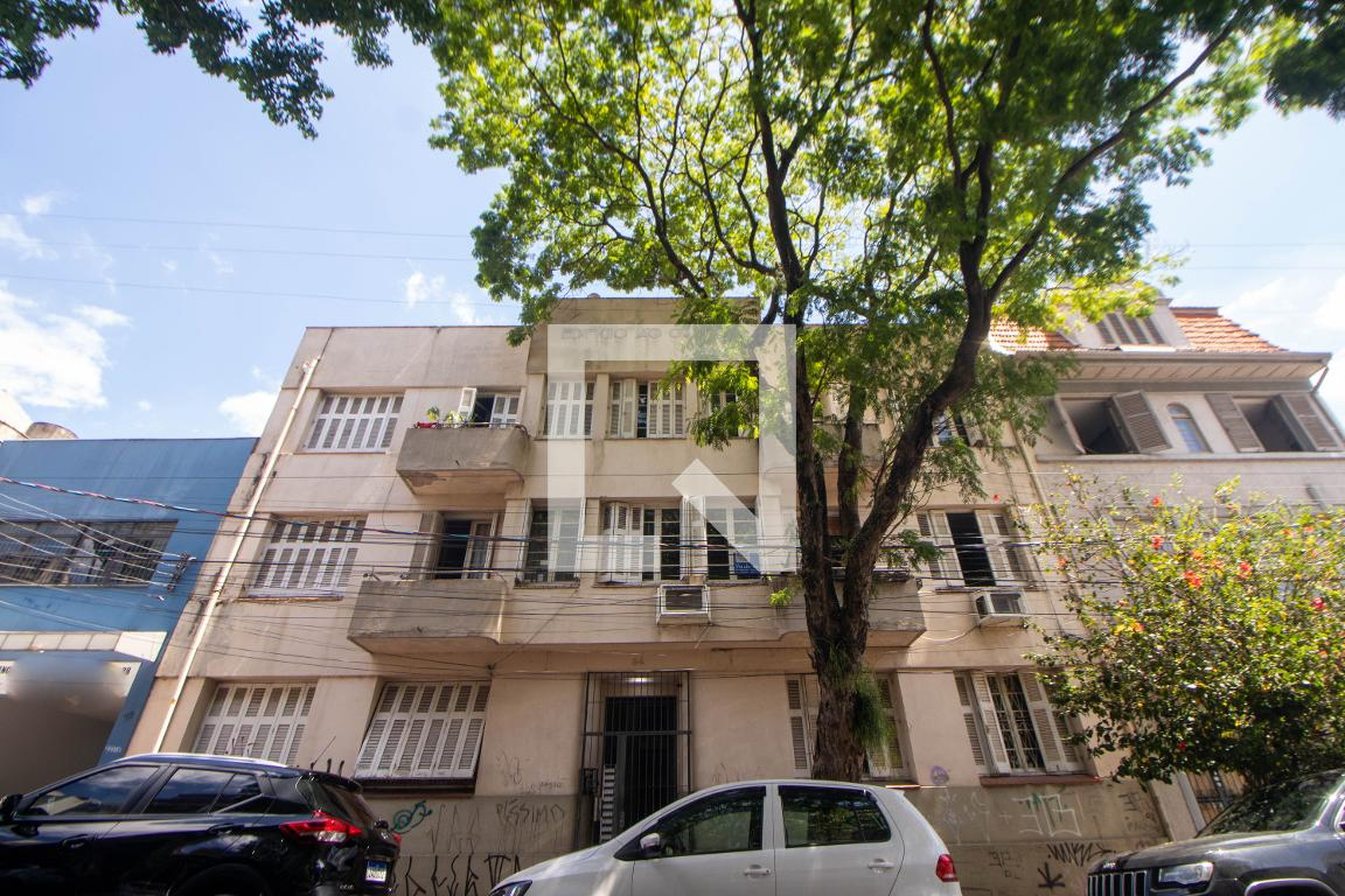 Fachada Edifício São Gabriel