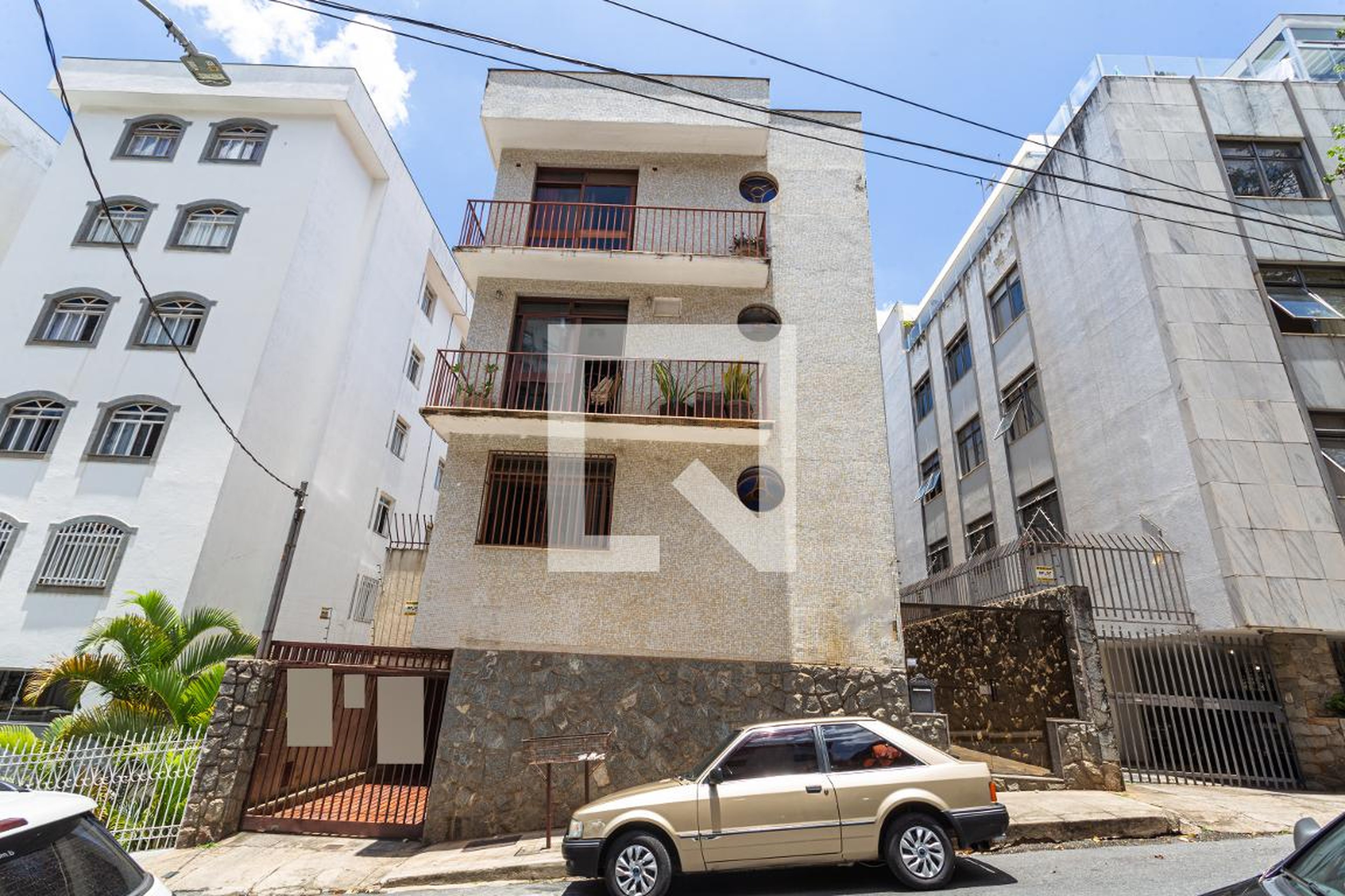 Fachada Edifício Tupa