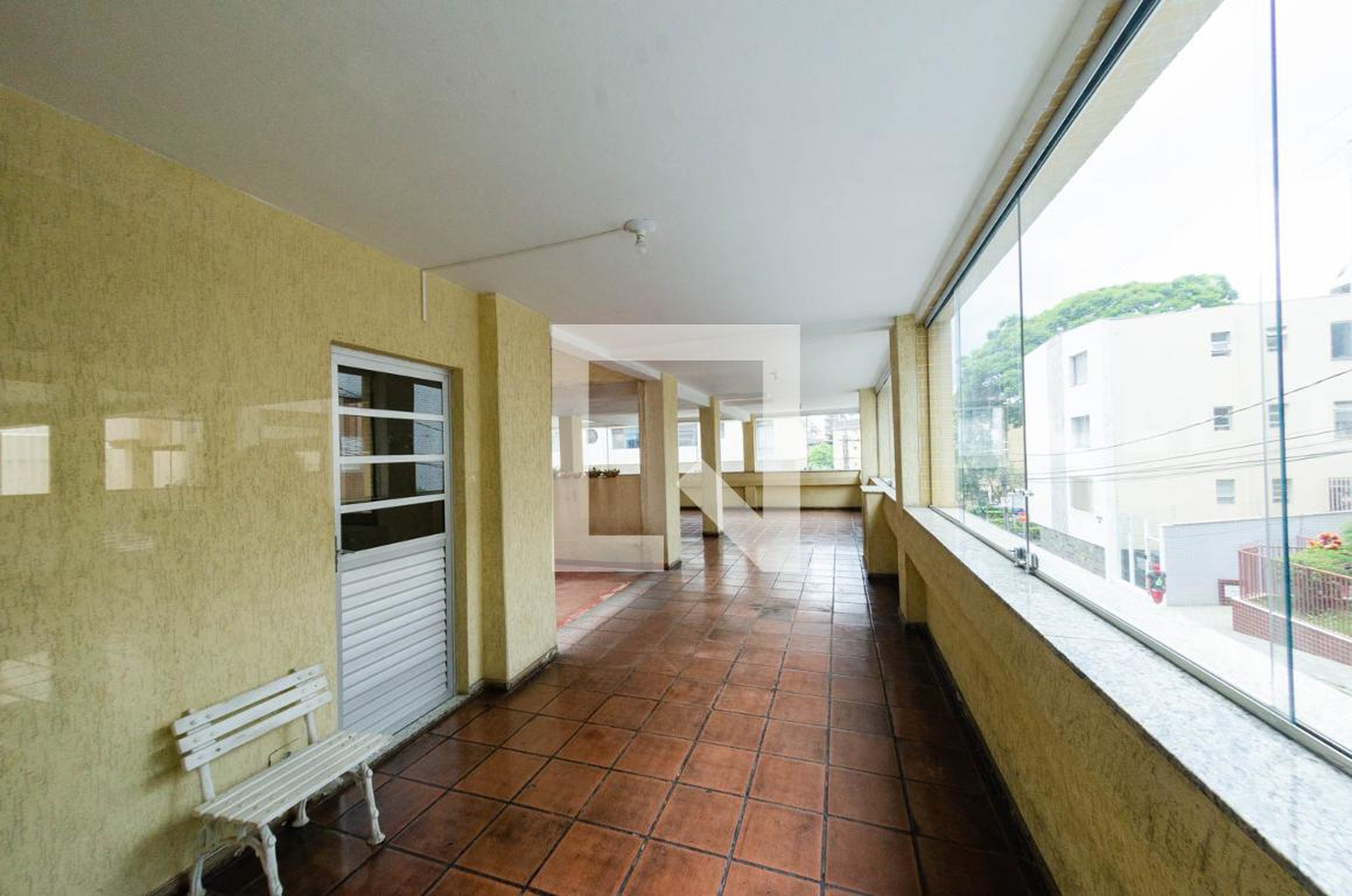 Salão de festas - Edifício Borges Correa