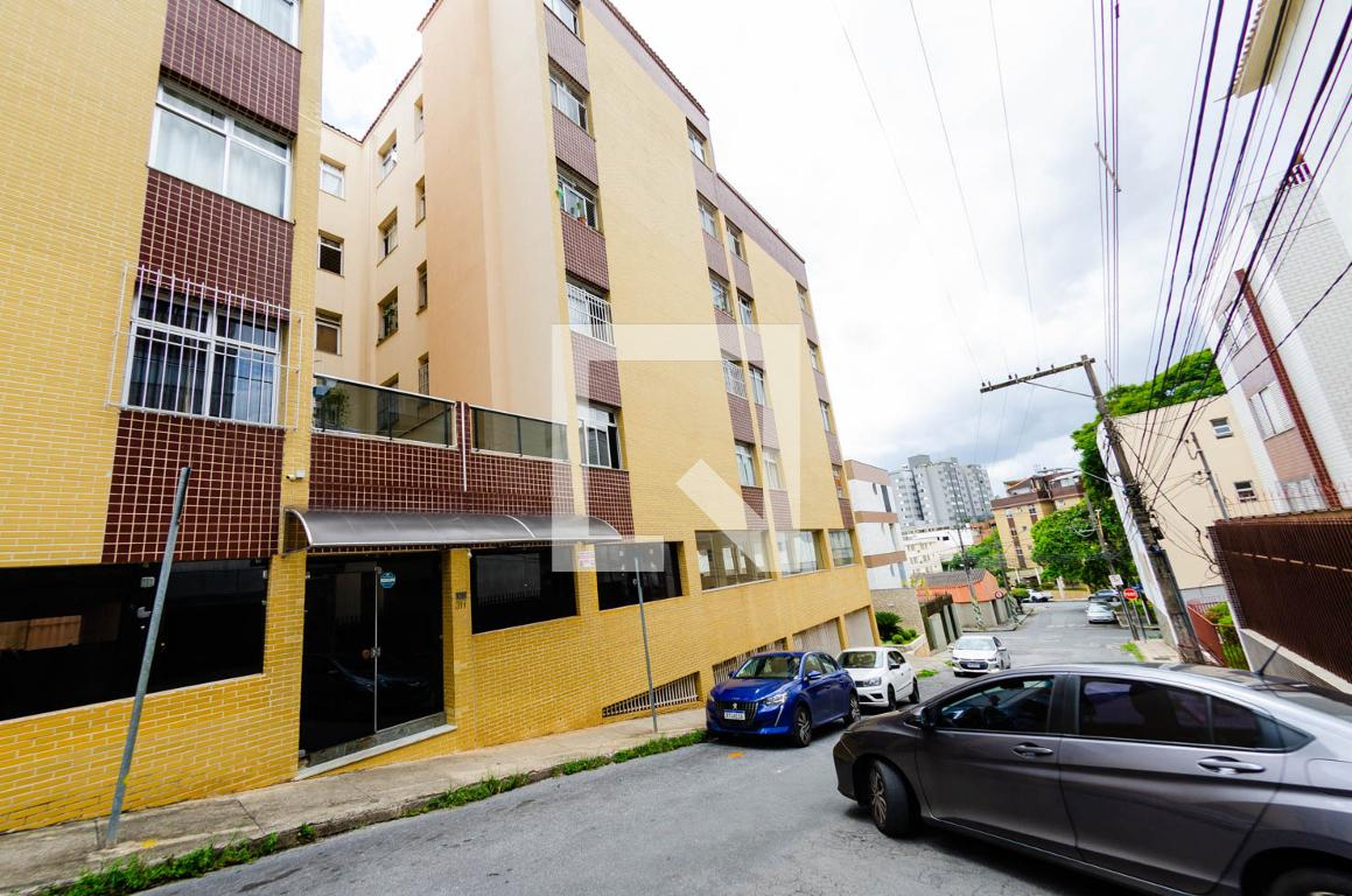 Fachada Edifício Borges Correa