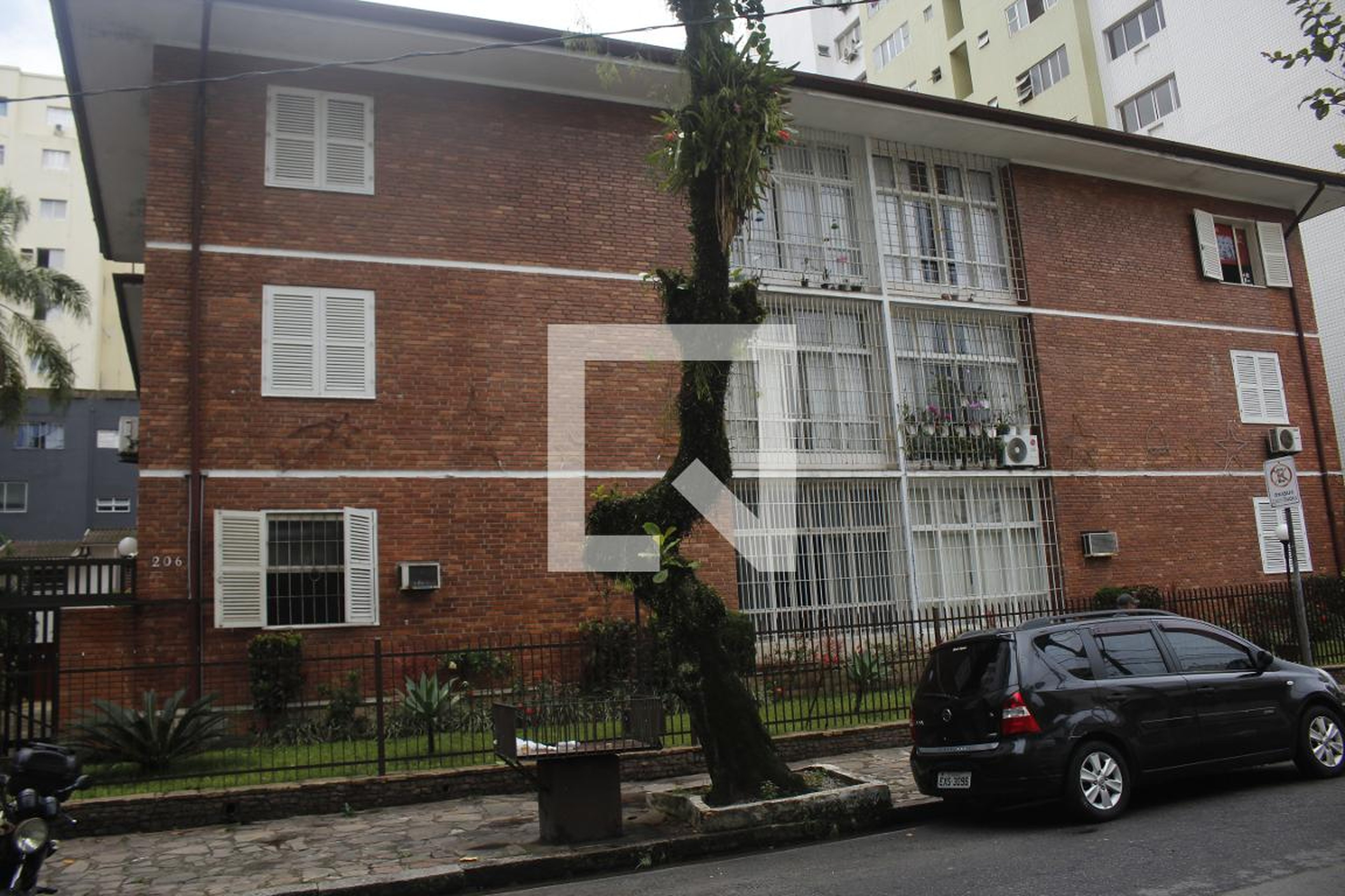 Fachada do Prédio Edifício Maringa