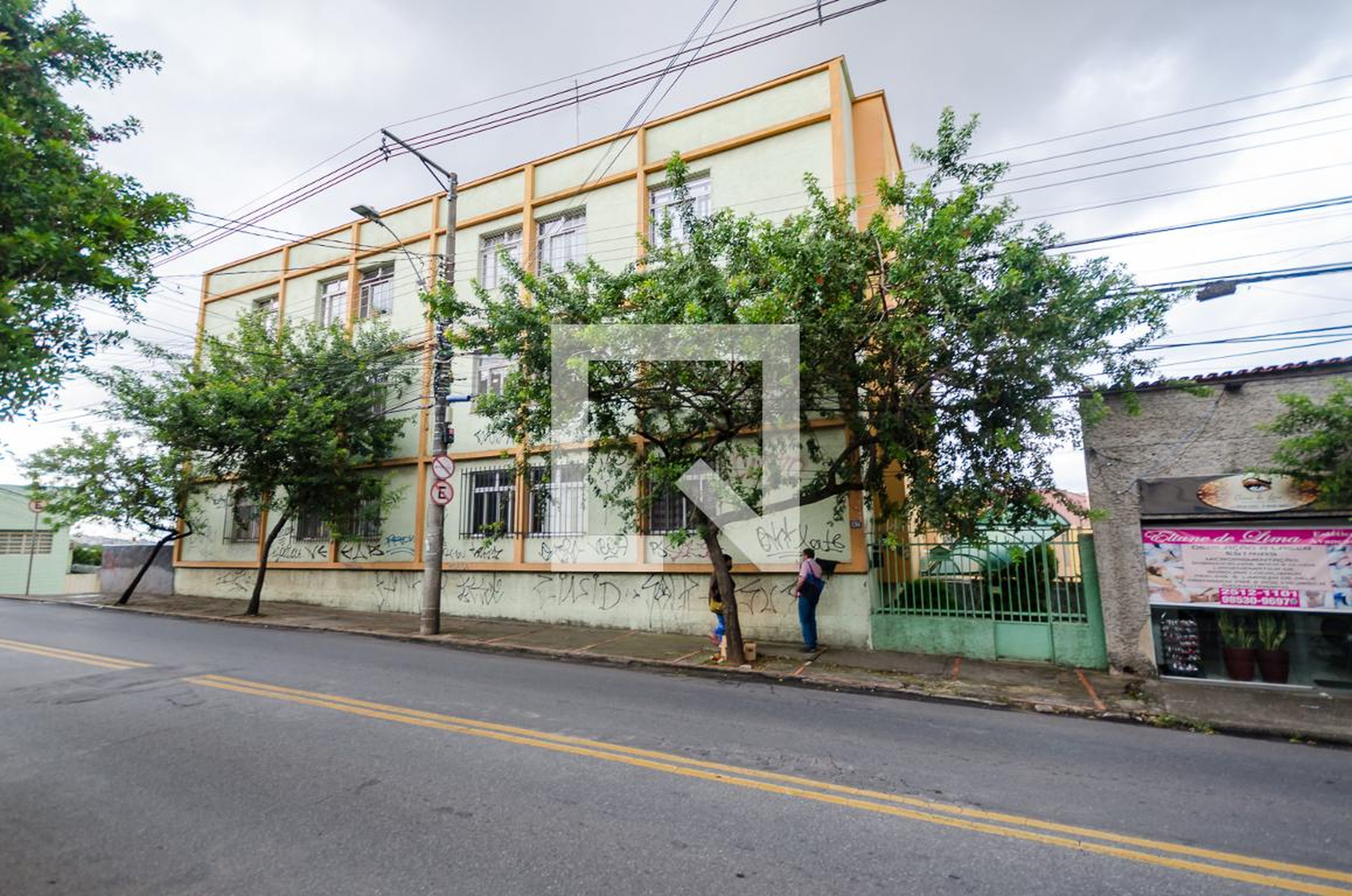 Fachada Edifício Genebra