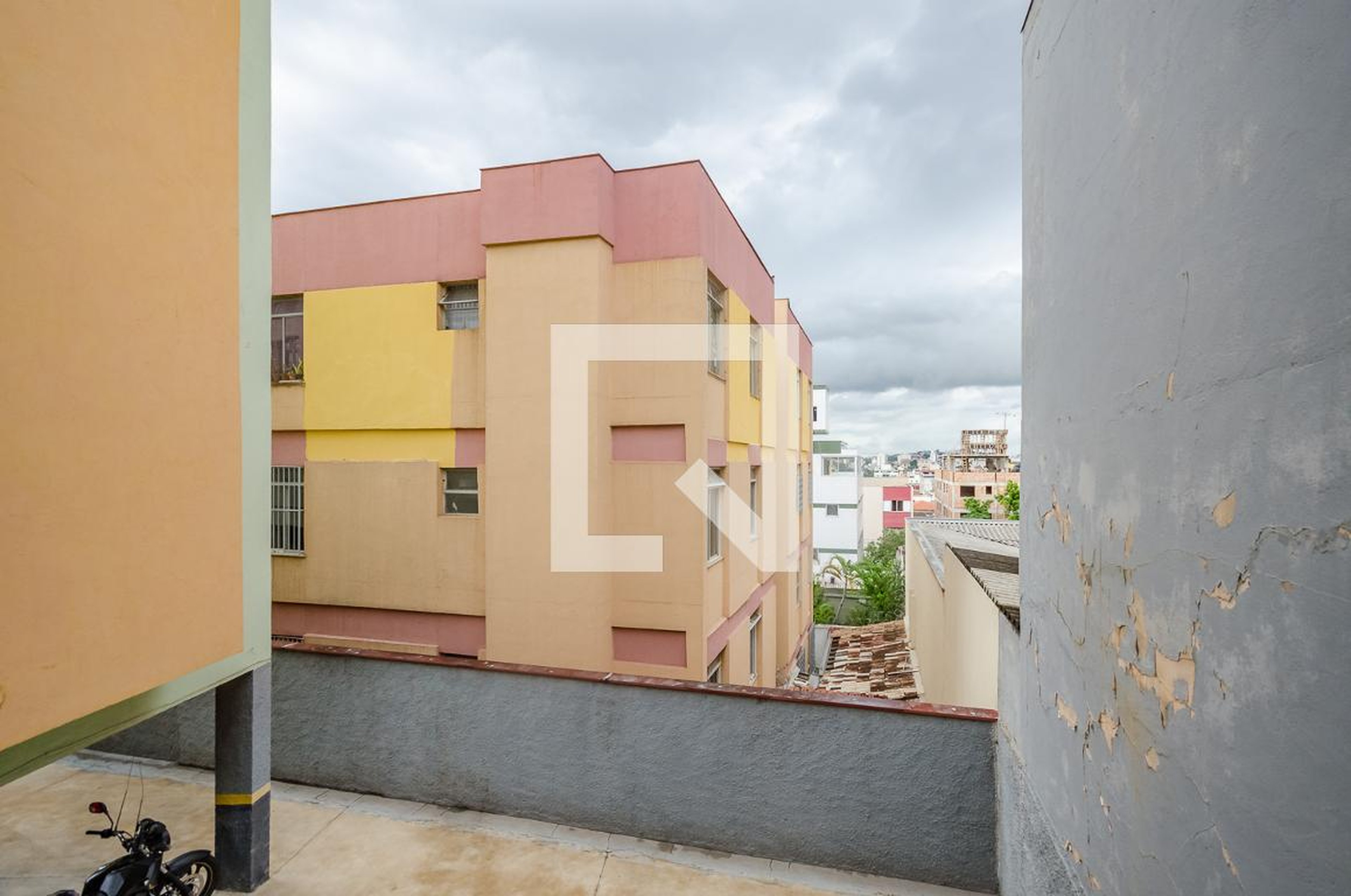 Área externa - Edifício Genebra