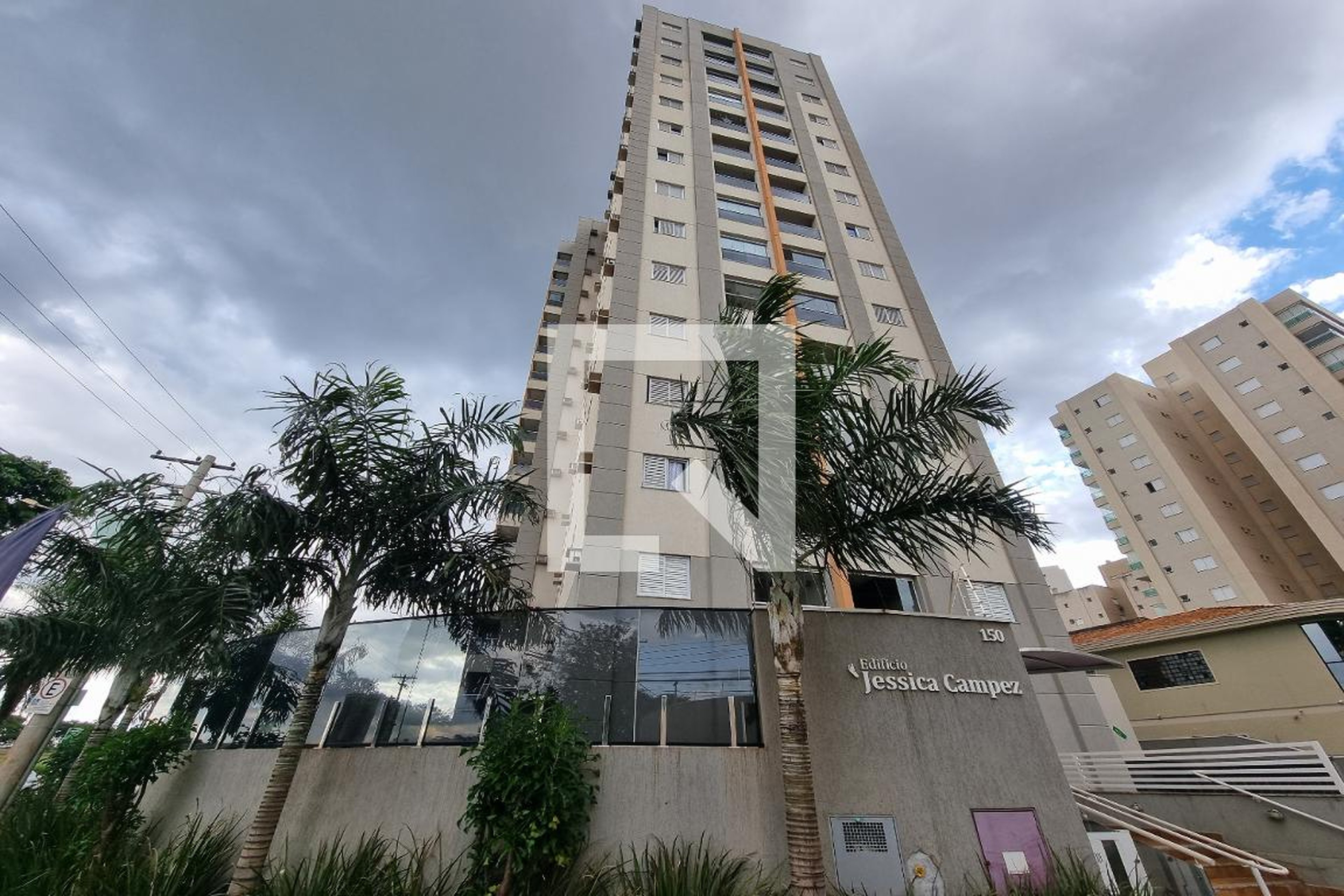 Fachada do Prédio Condomínio Jessica Campez