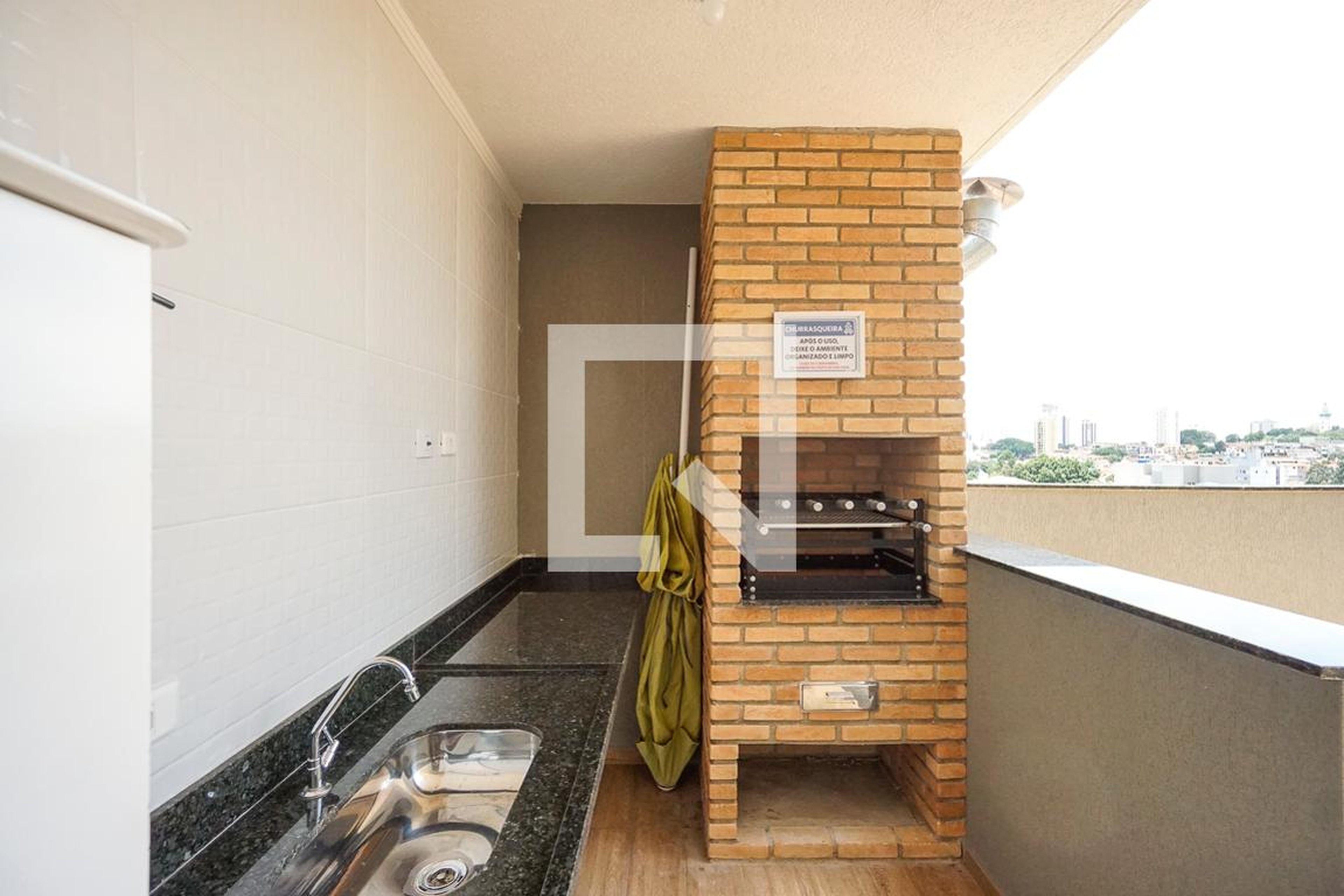 Churrasqueira - Residencial Maria Julia