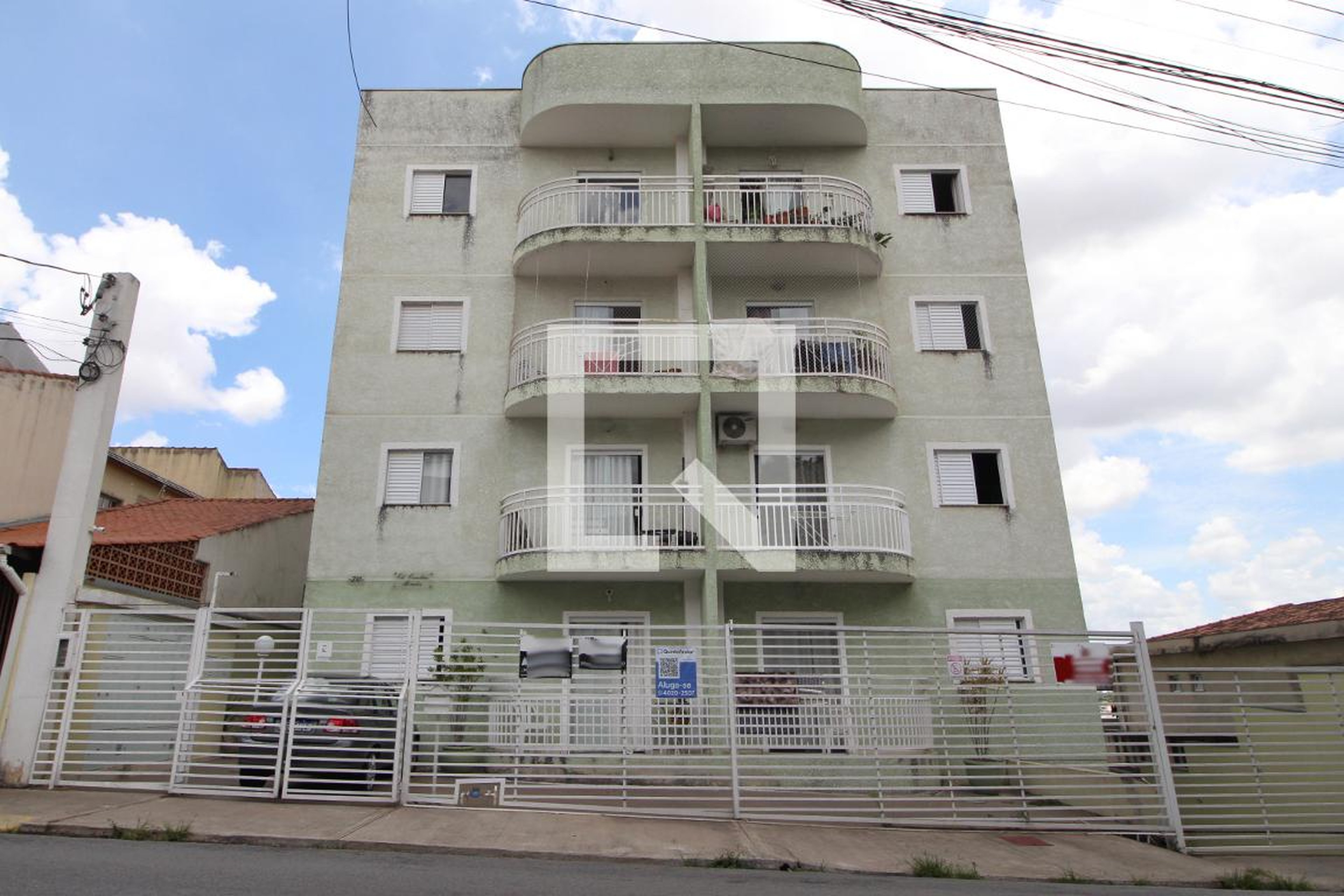 Fachada Condomínio Carolina Morales