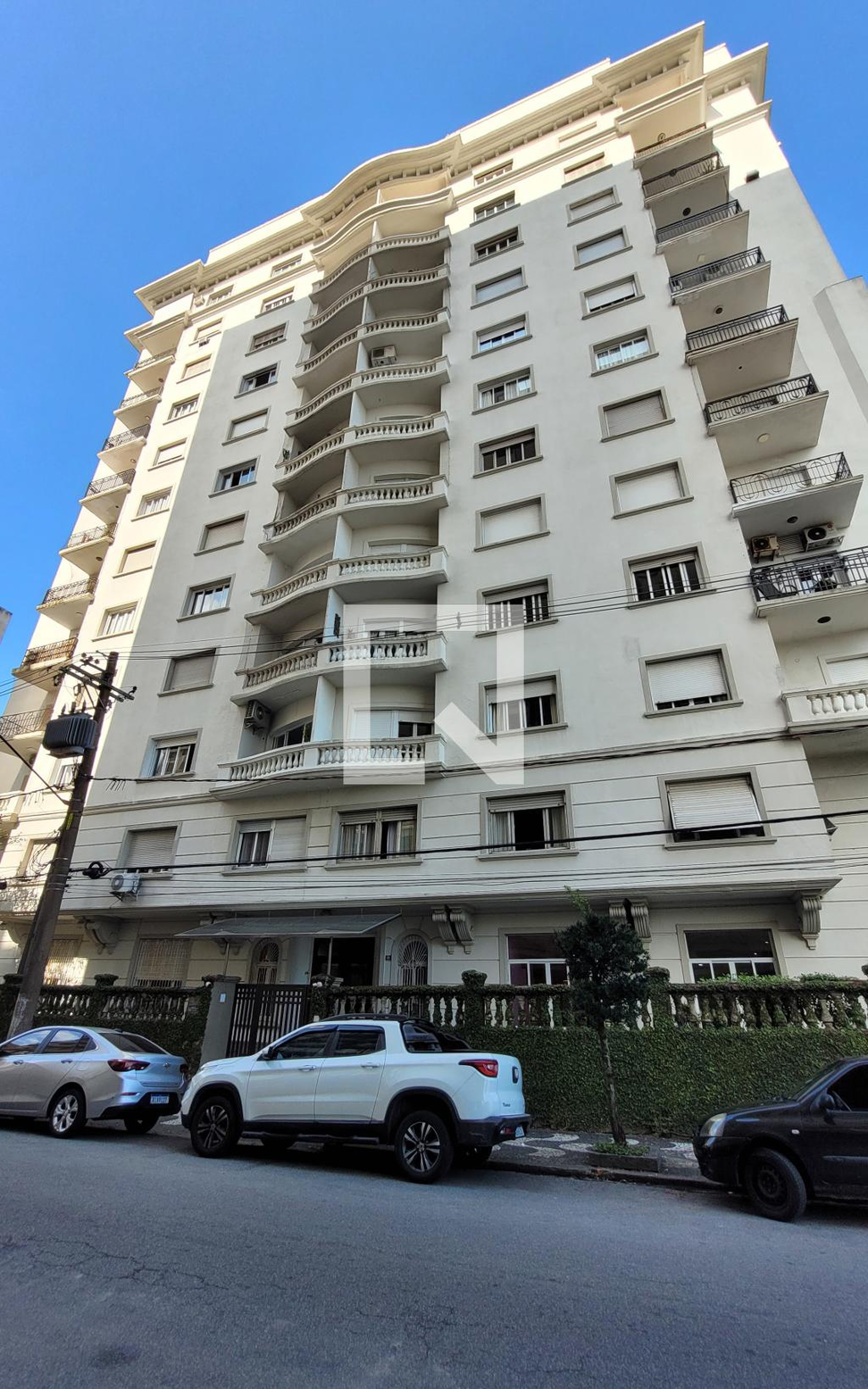 Fachada Edifício Copacabana