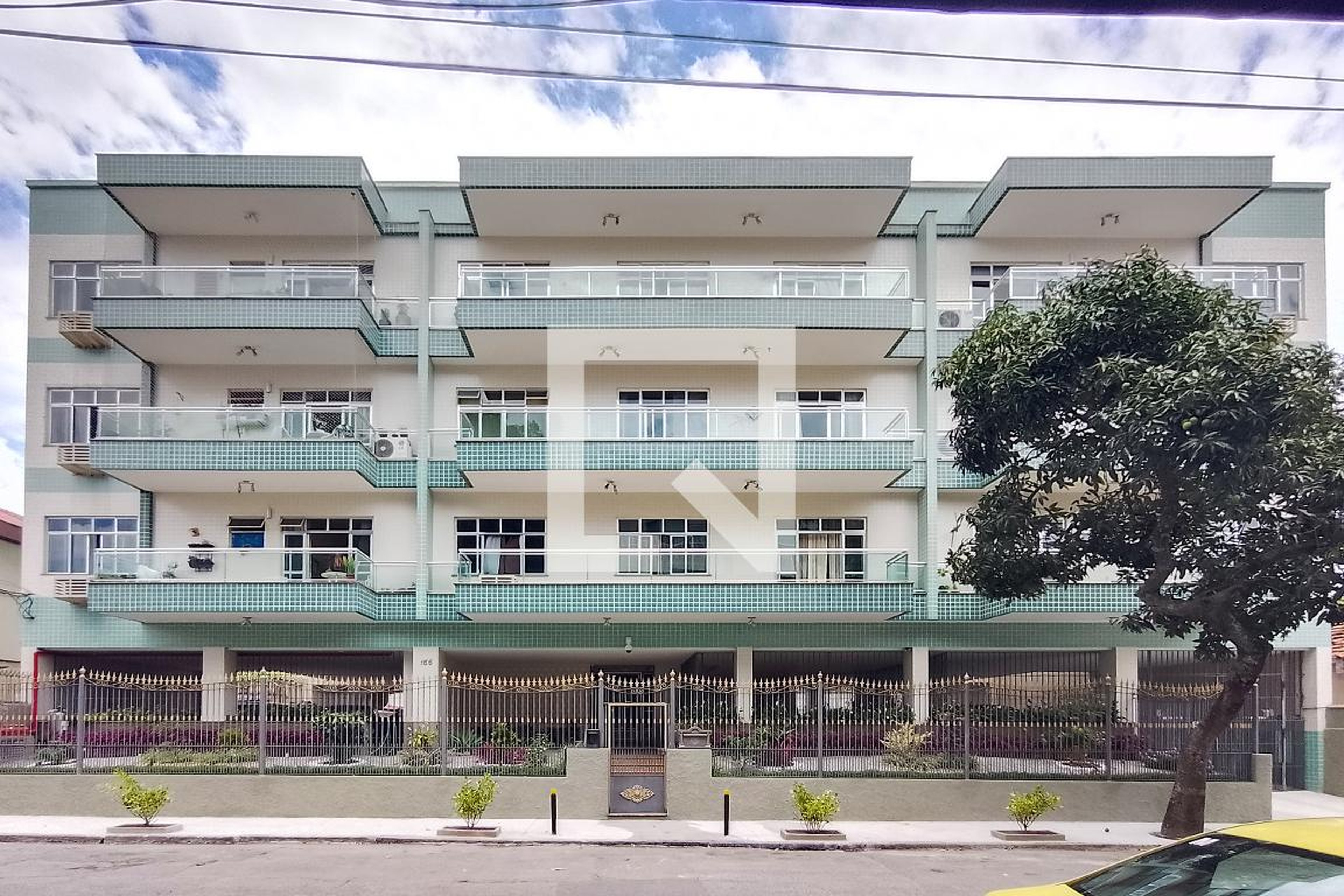 Fachada do Prédio Condomínio Fernandes da Fonseca