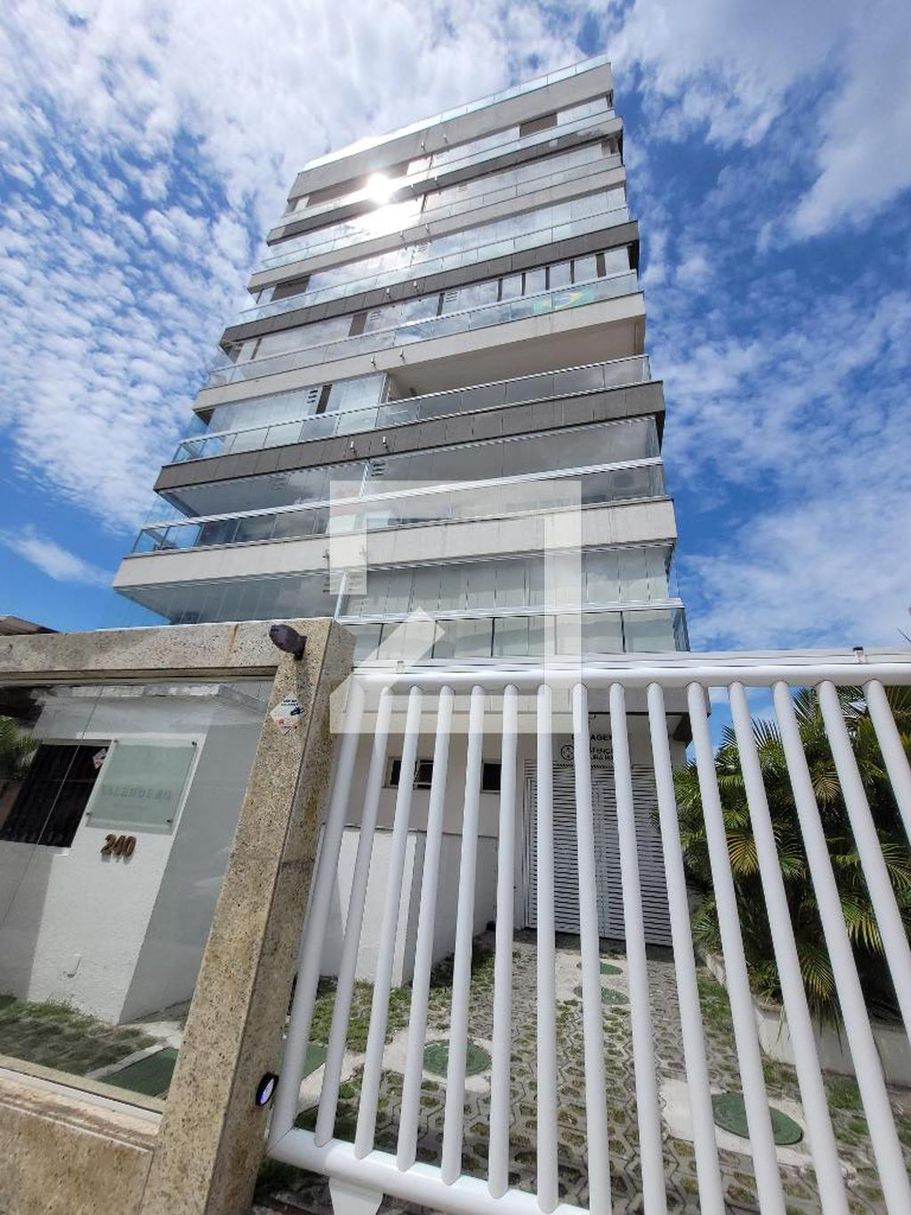 Fachada Condomínio Vale d´ouro