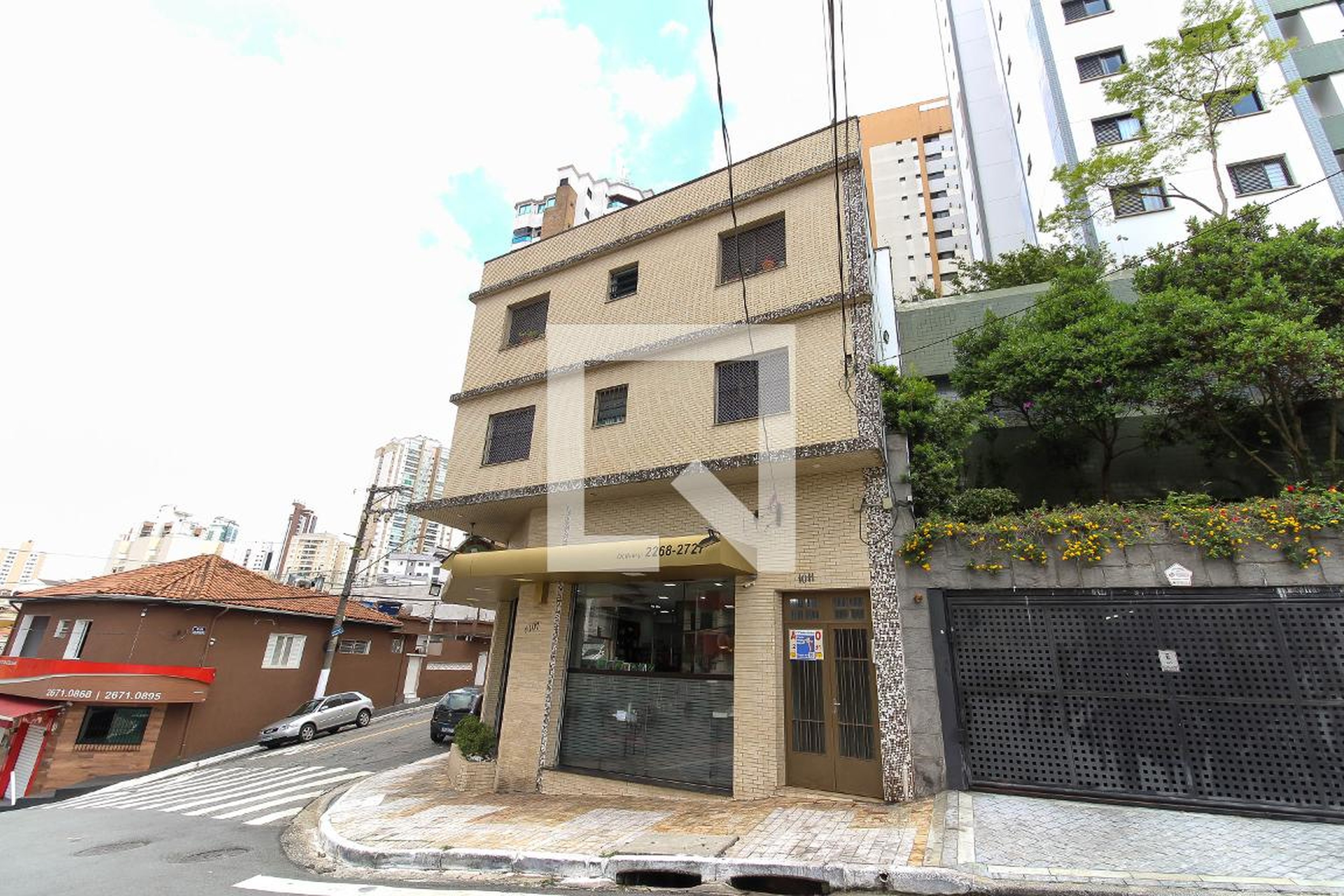 Fachada do Prédio Condomínio Barbacena