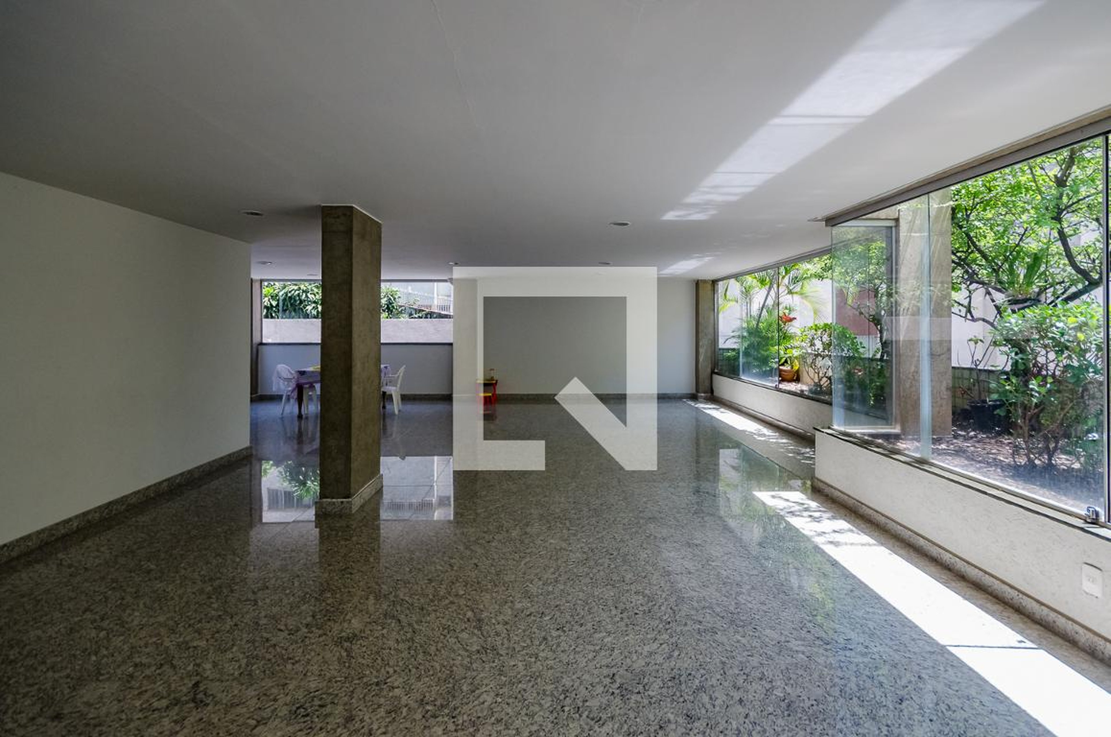 Salão de Festas - Edifício Caramuru