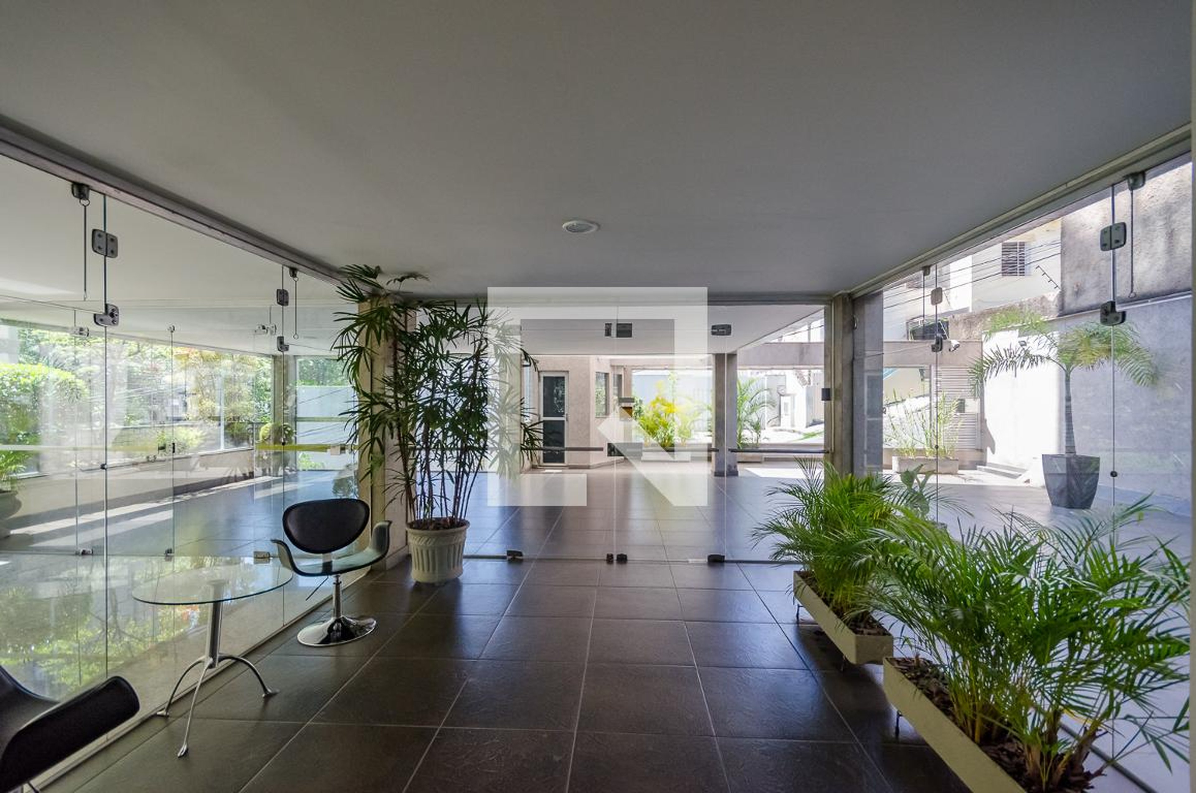 Hall de entrada - Edifício Caramuru