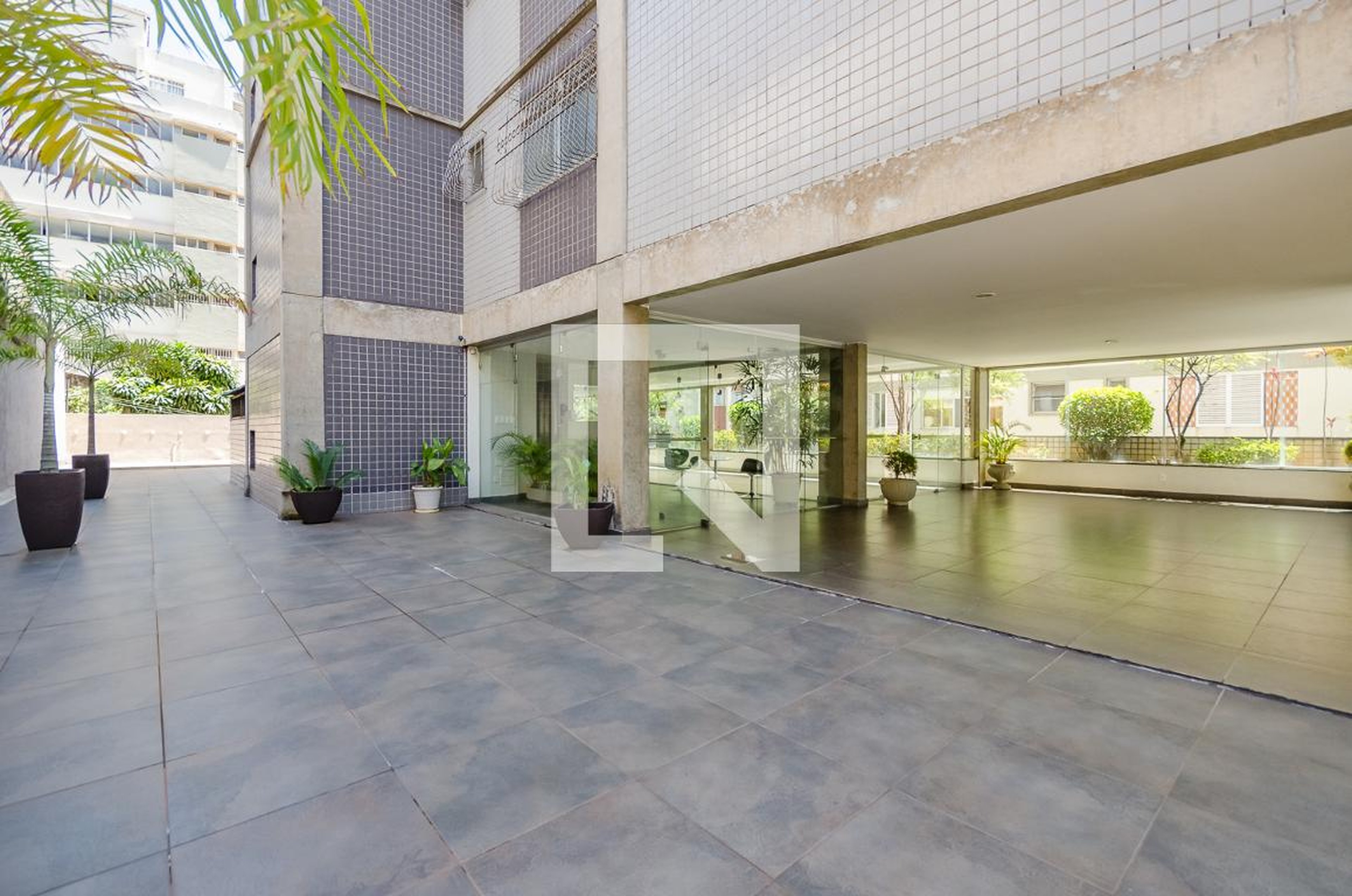 Entrada - Edifício Caramuru