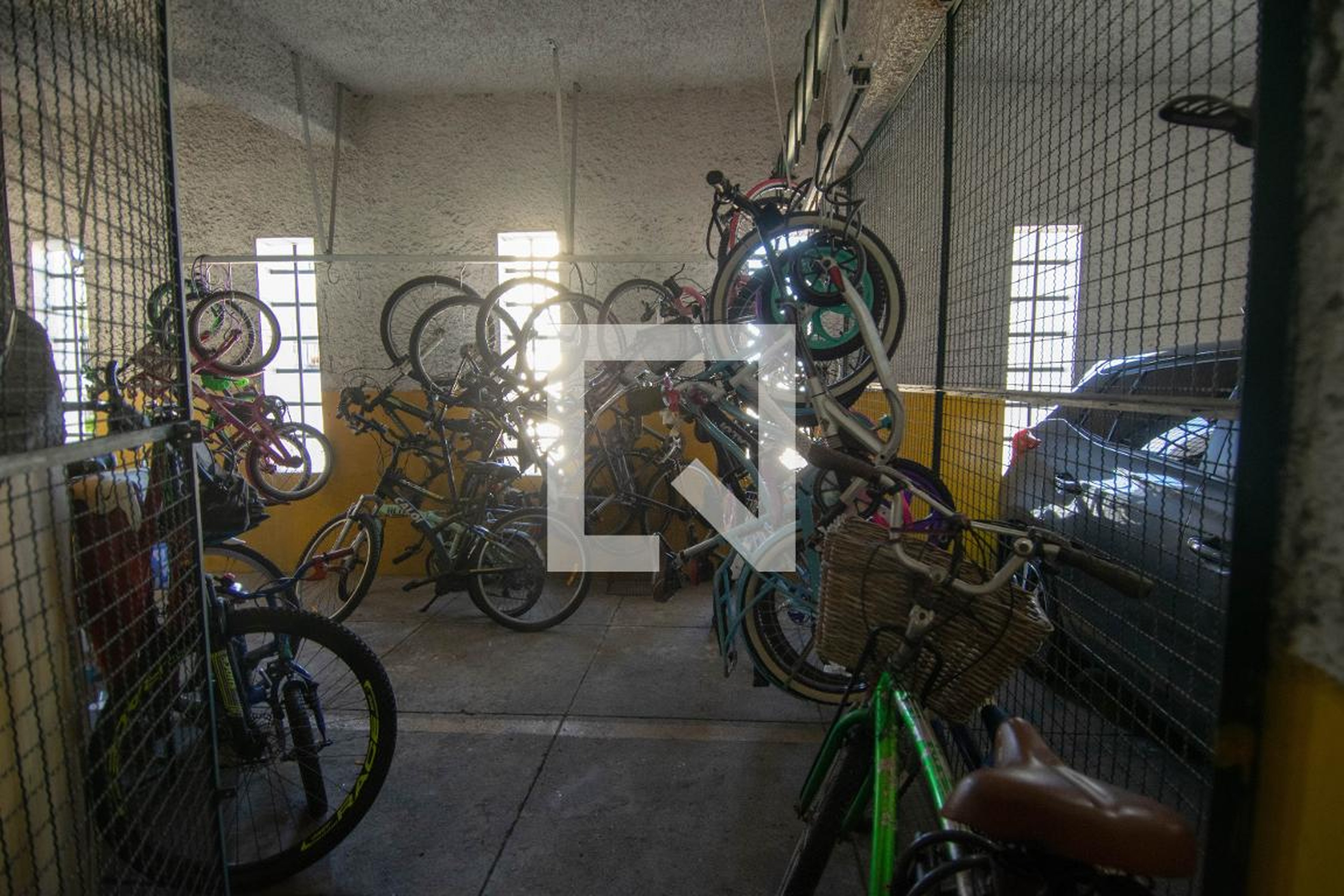 Bicicletario - Edifício Lausanne