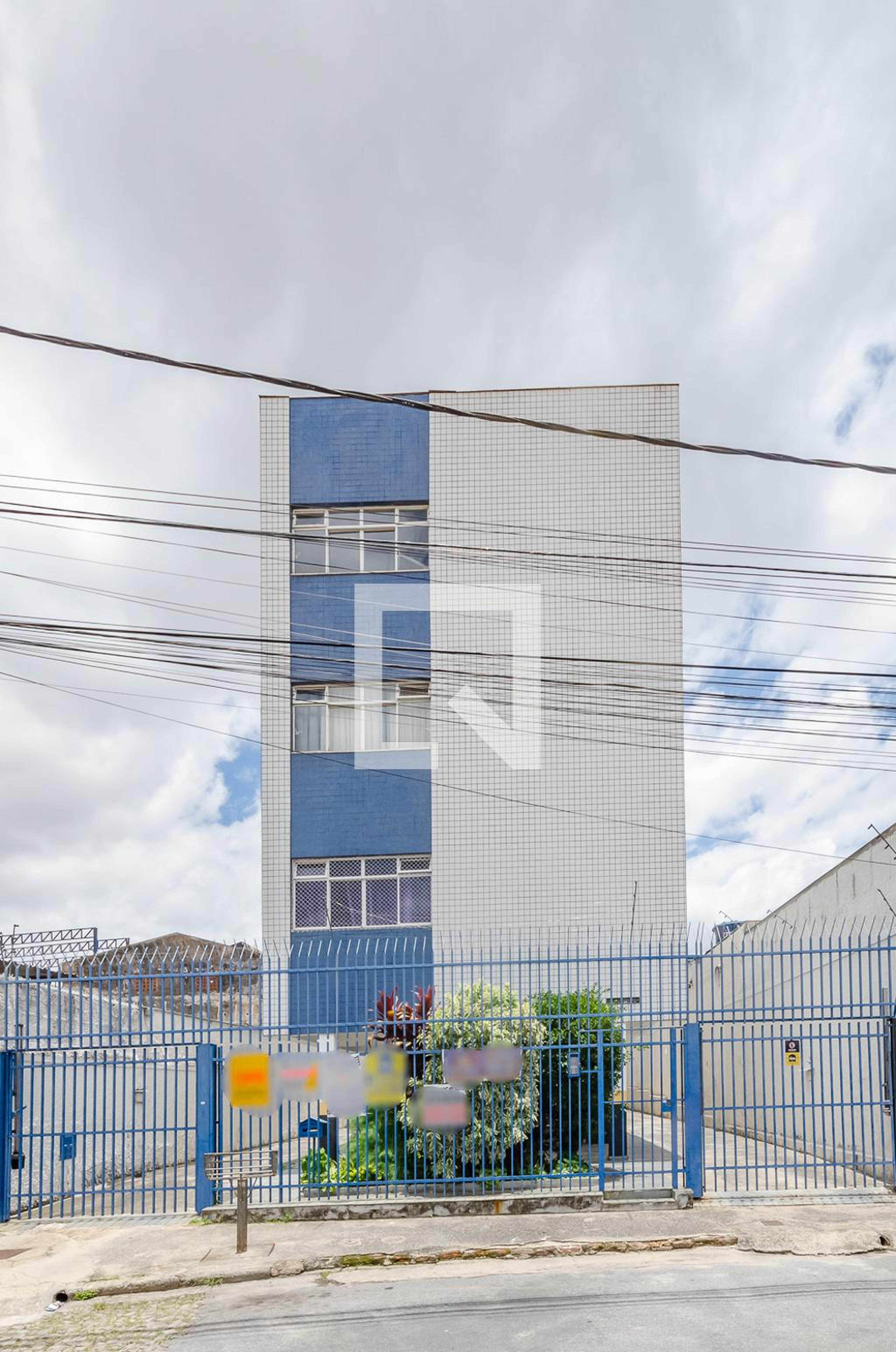 Fachada Edifício Sto Antônio de Pádua