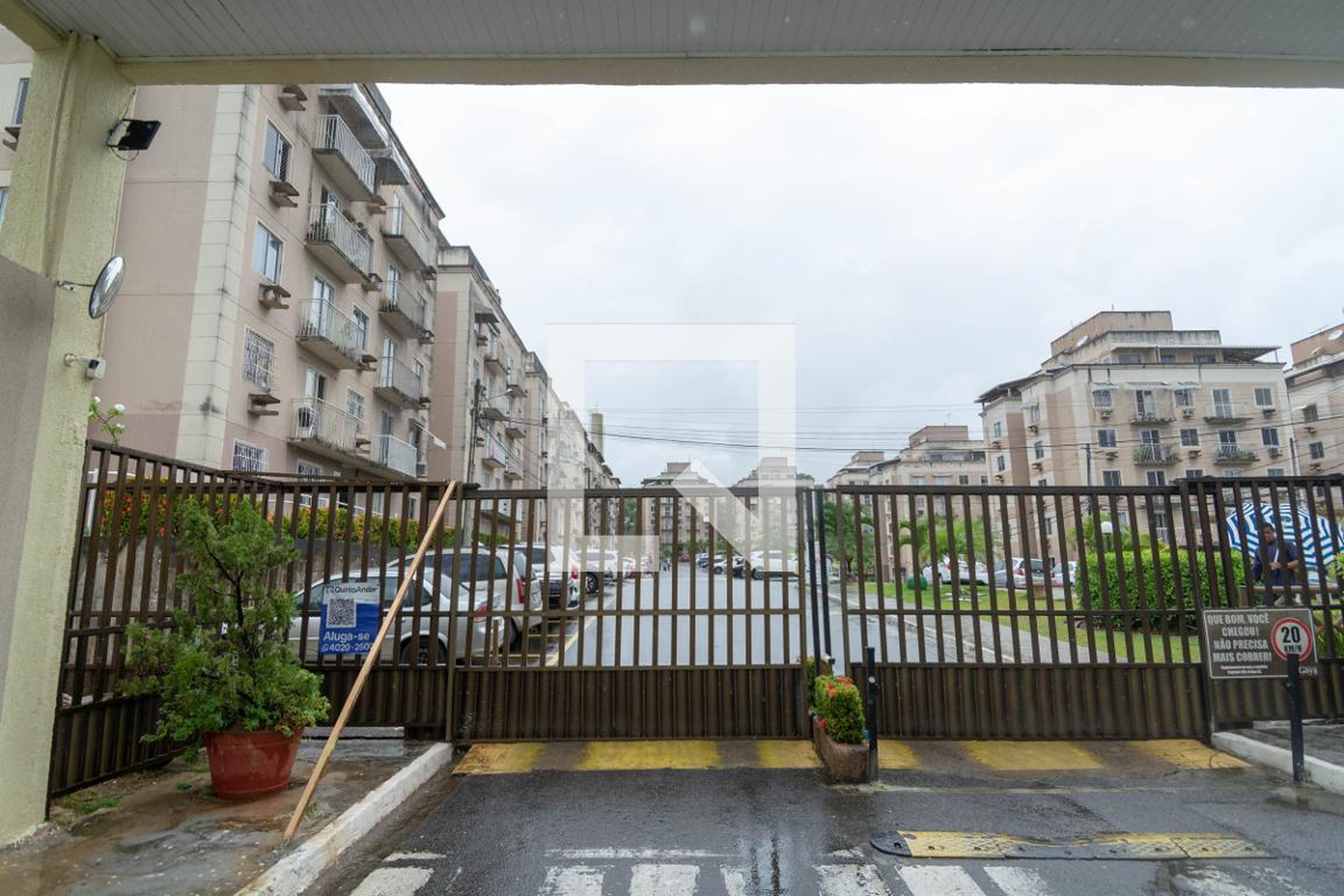 Fachada Condomínio Gota Life