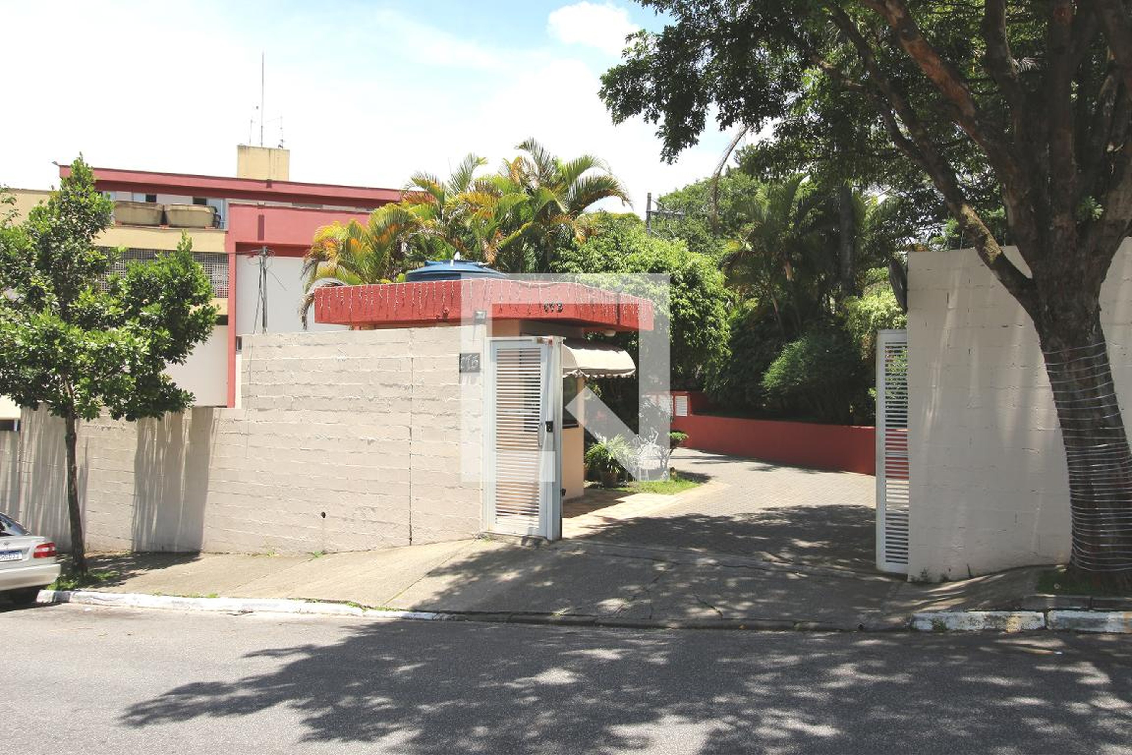 Fachada do Prédio Condomínio Paulistano