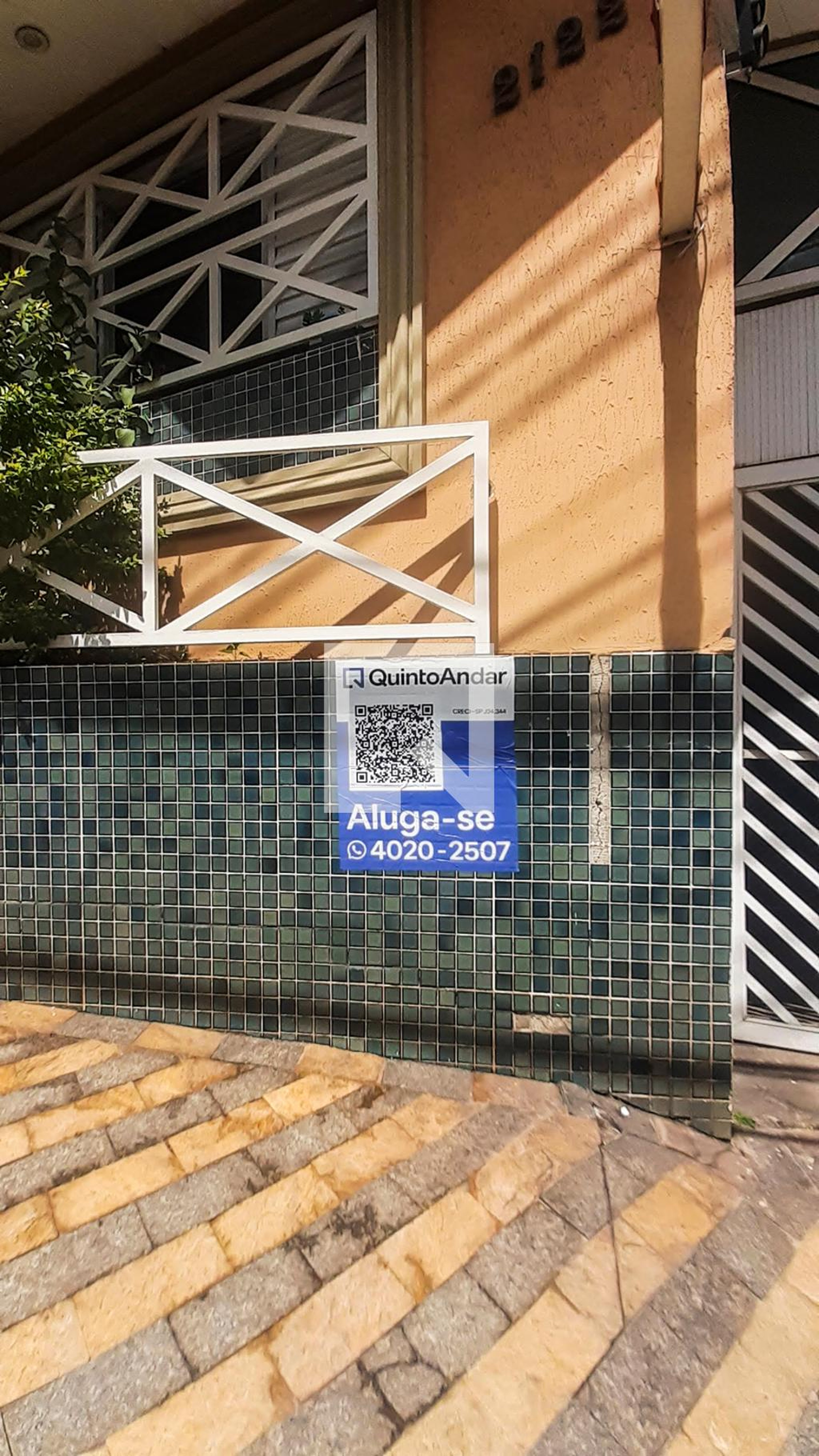 Fachada Edifício Residencial Damasco