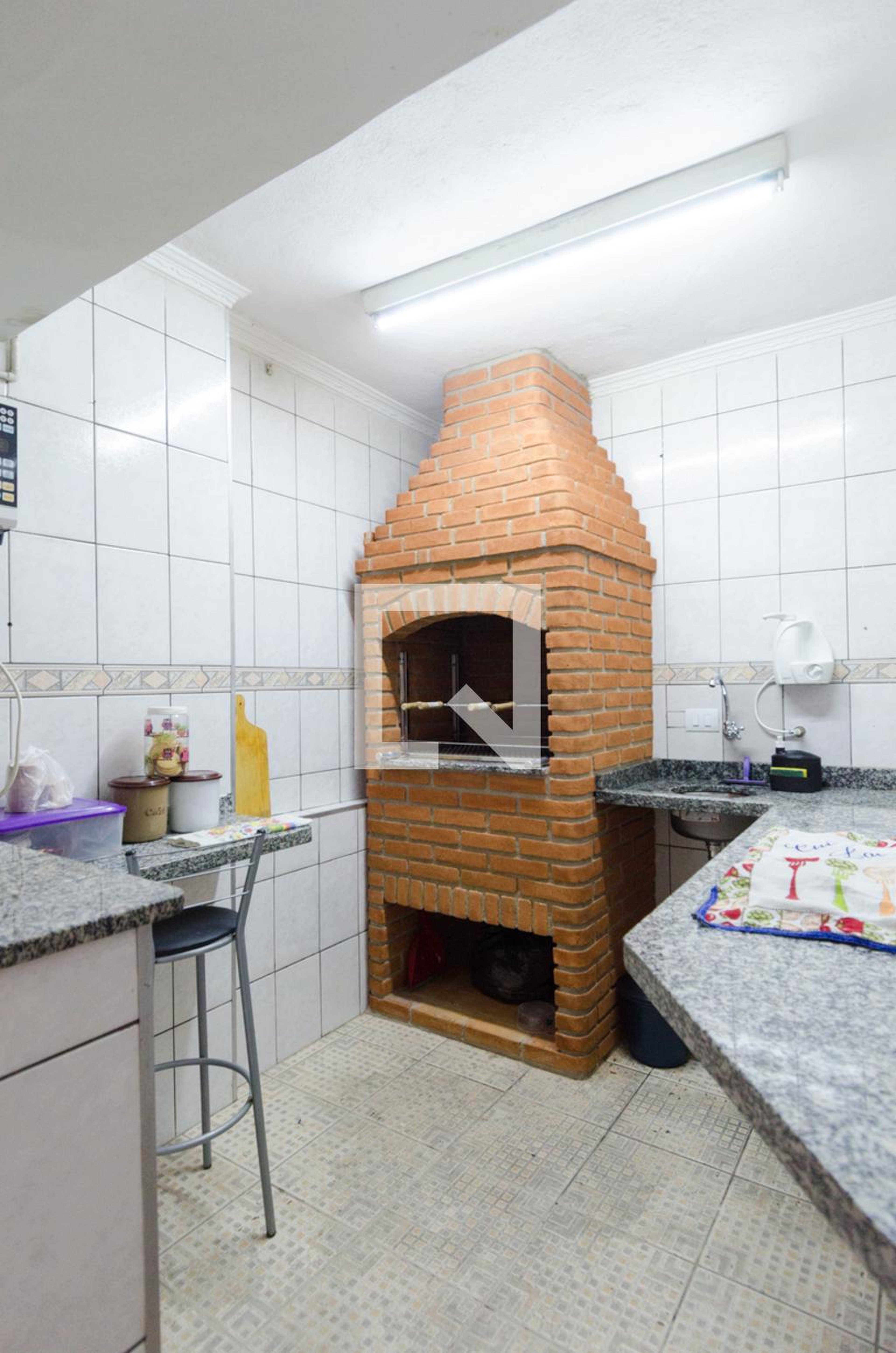 Churrasqueira - Conjunto Residencial Mediterrâneo I