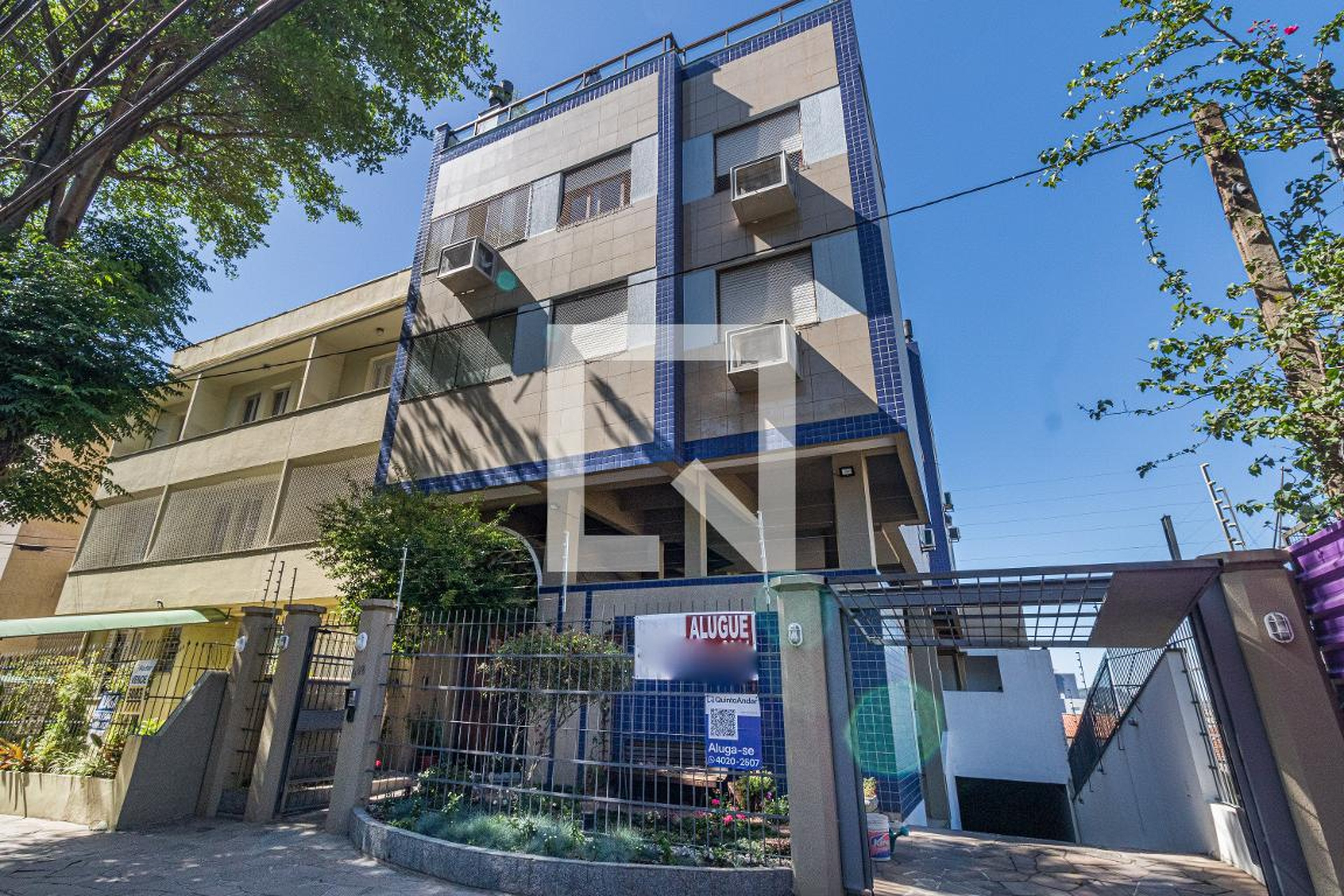 Fachada do Prédio Edifício 649 Residence