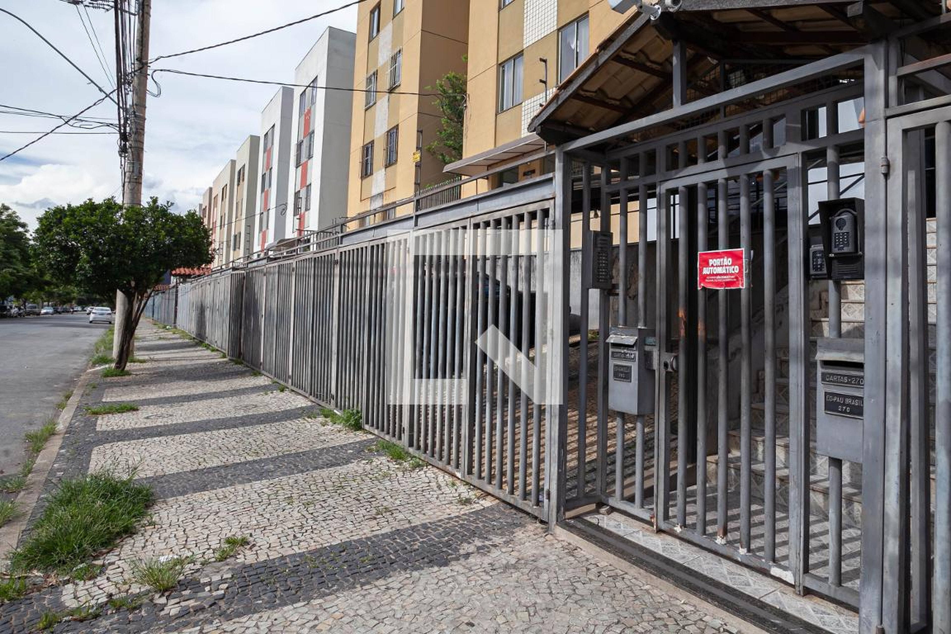 Fachada Edifício Canela