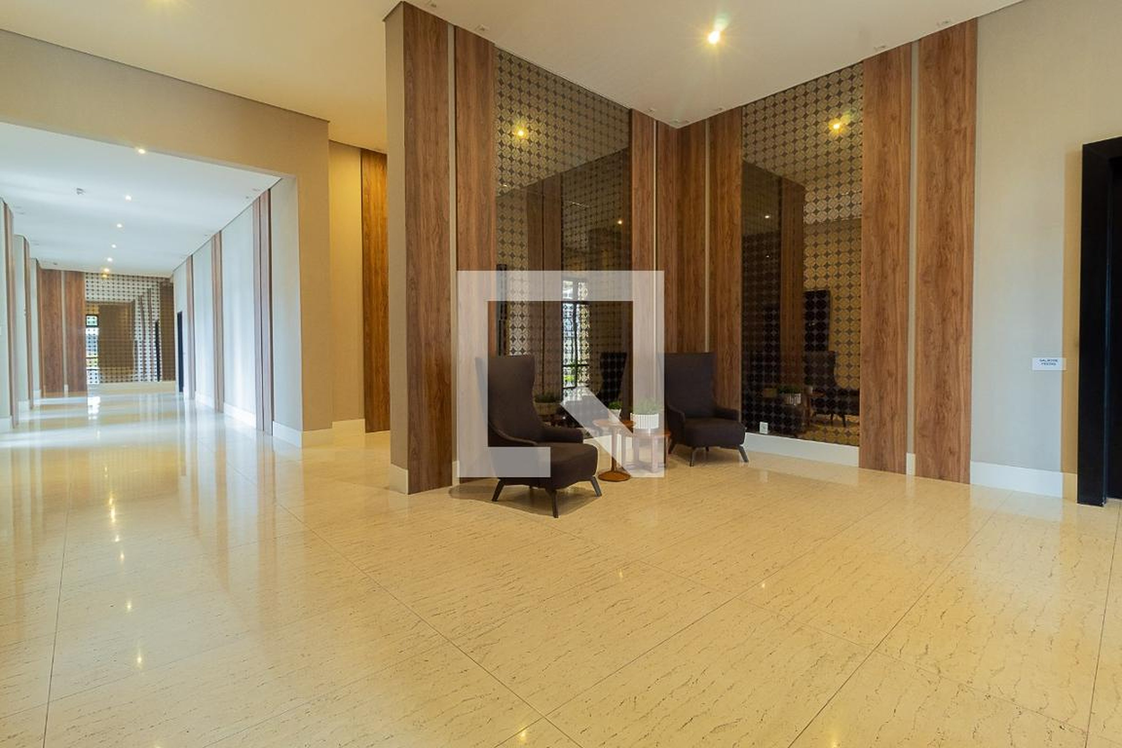 Hall de entrada - Mondrian