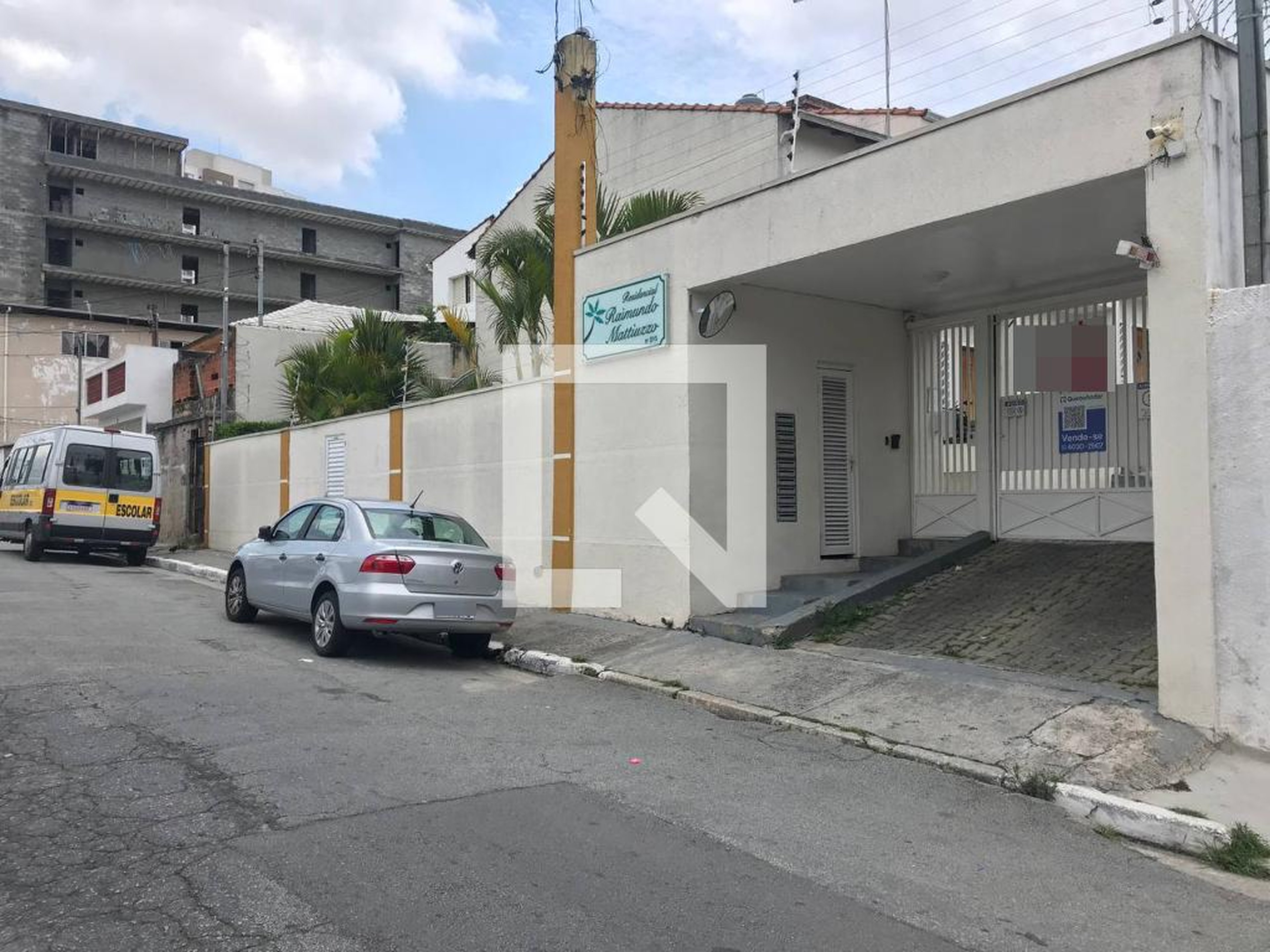 Fachada Residencial Raimundo Mattiuzzo