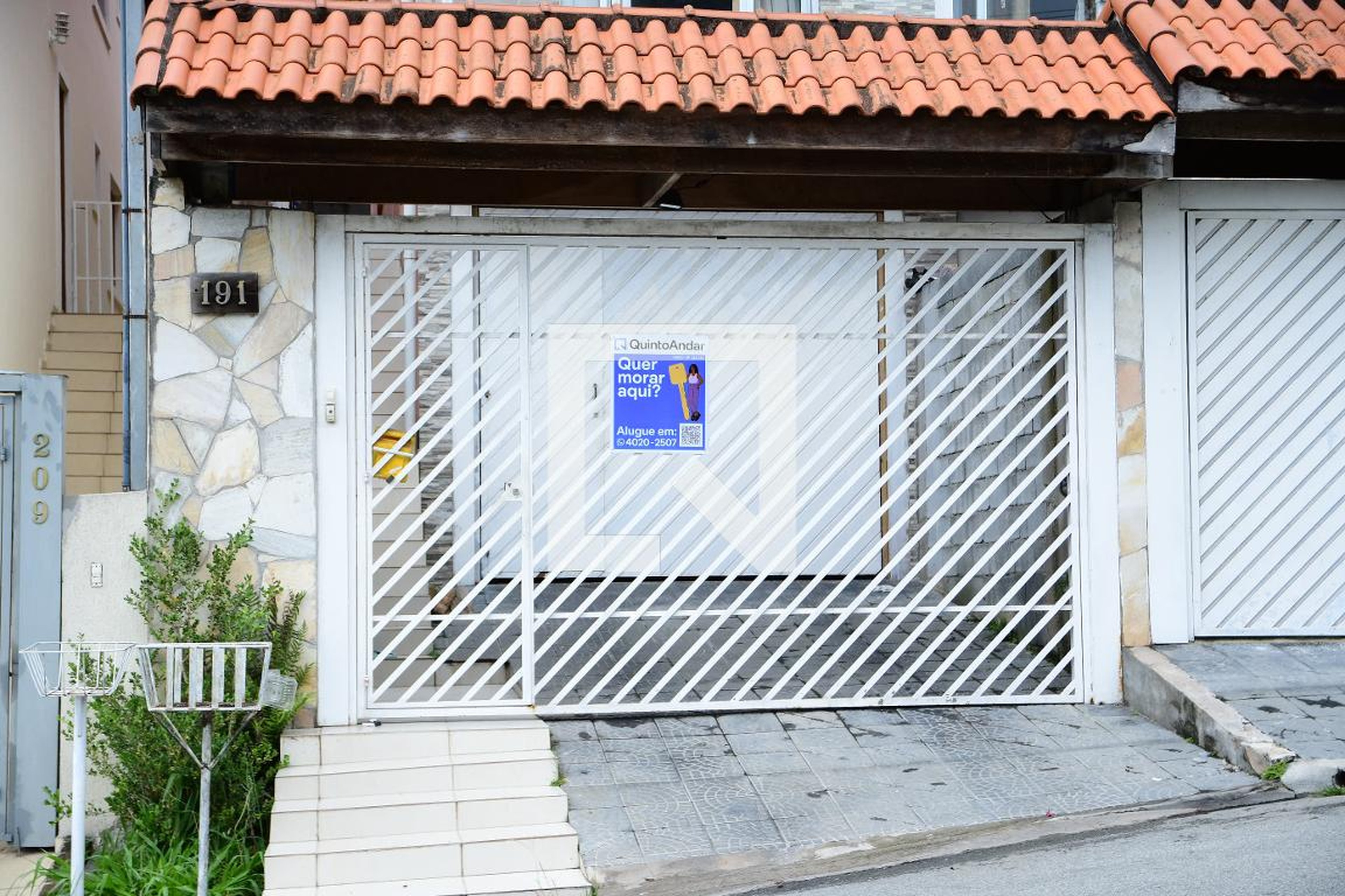 Fachada Condomínio Vila D´Este