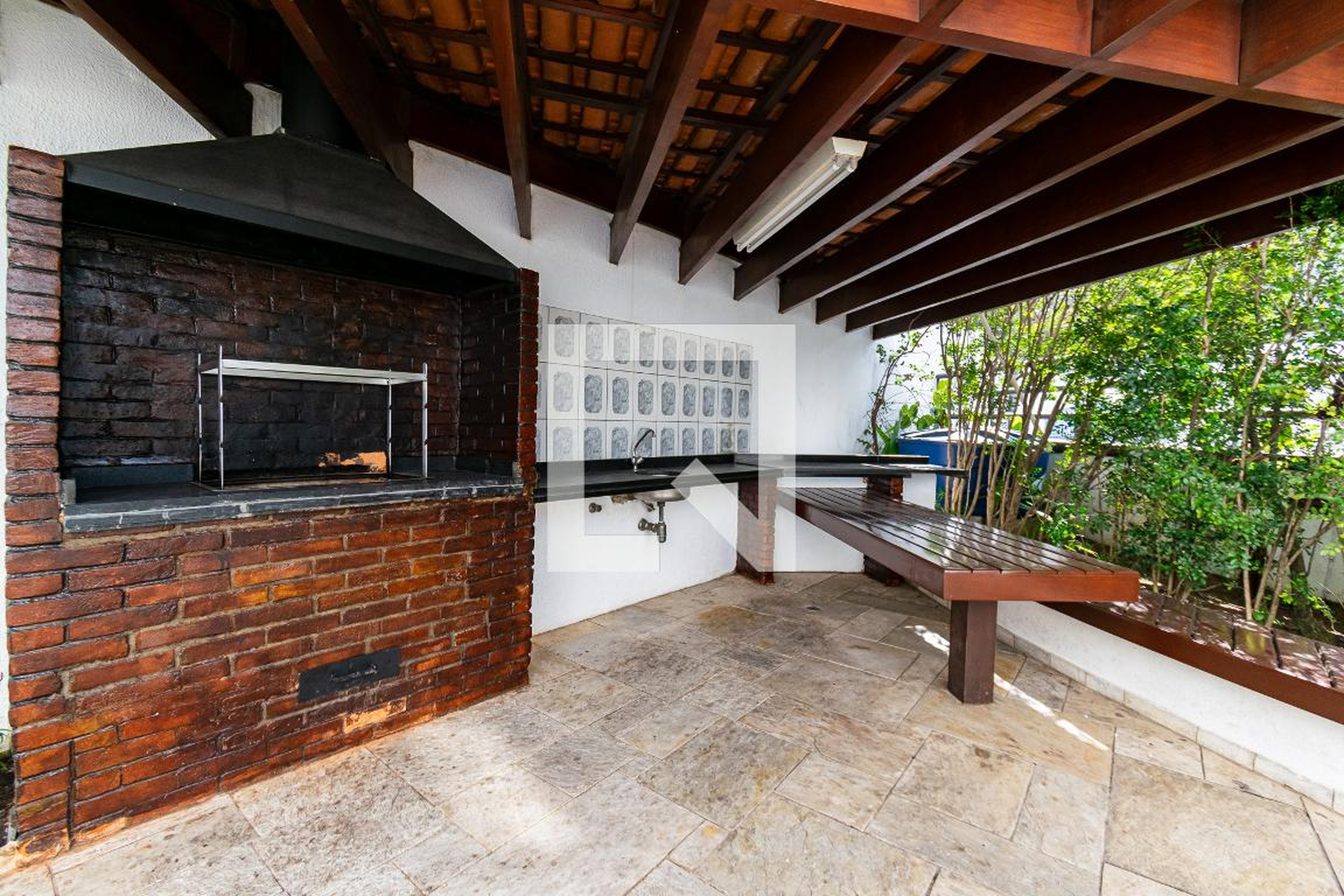 Churrasqueira - Edifício East Brooklin