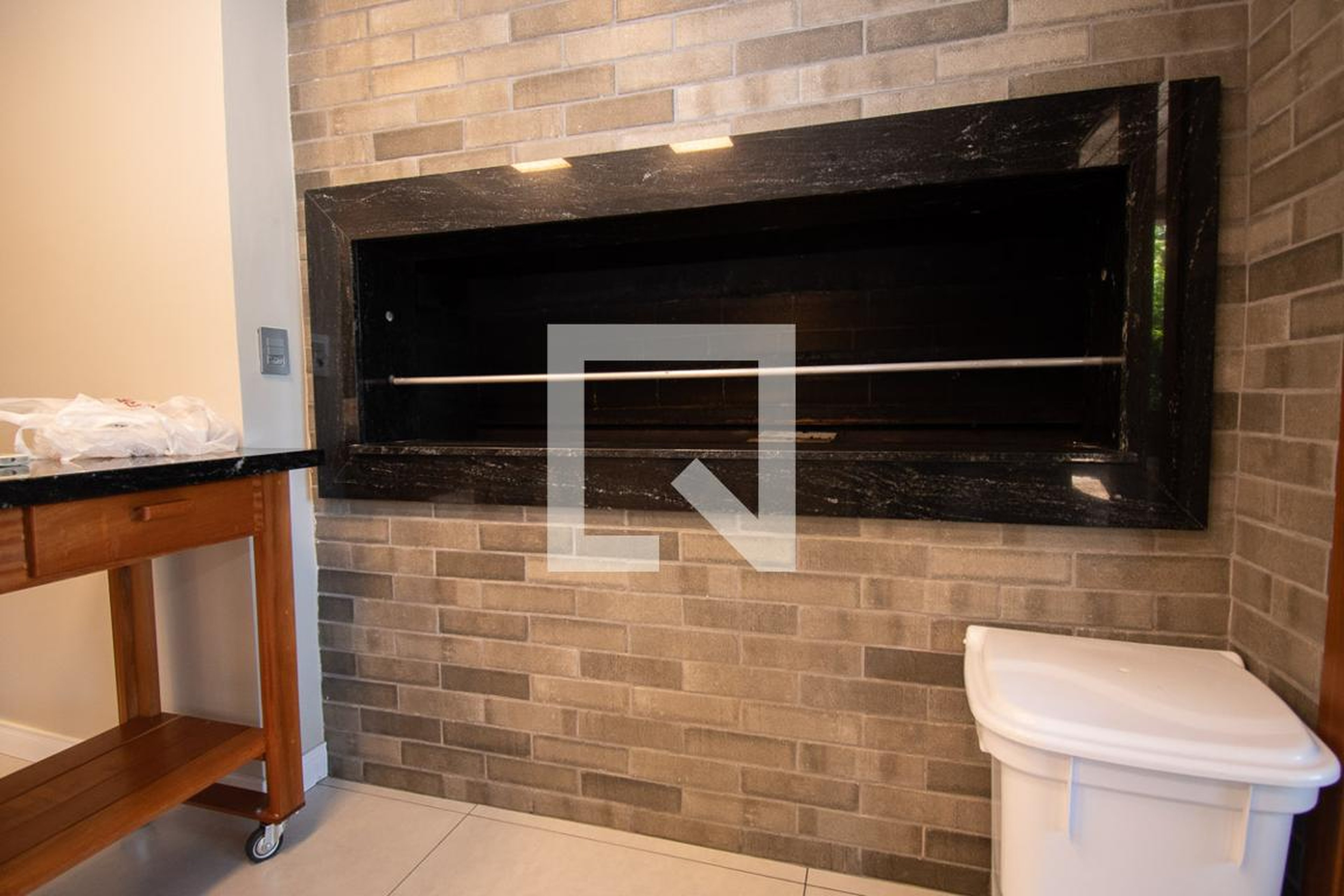 churrasqueira - Edifício Dom Mauricio