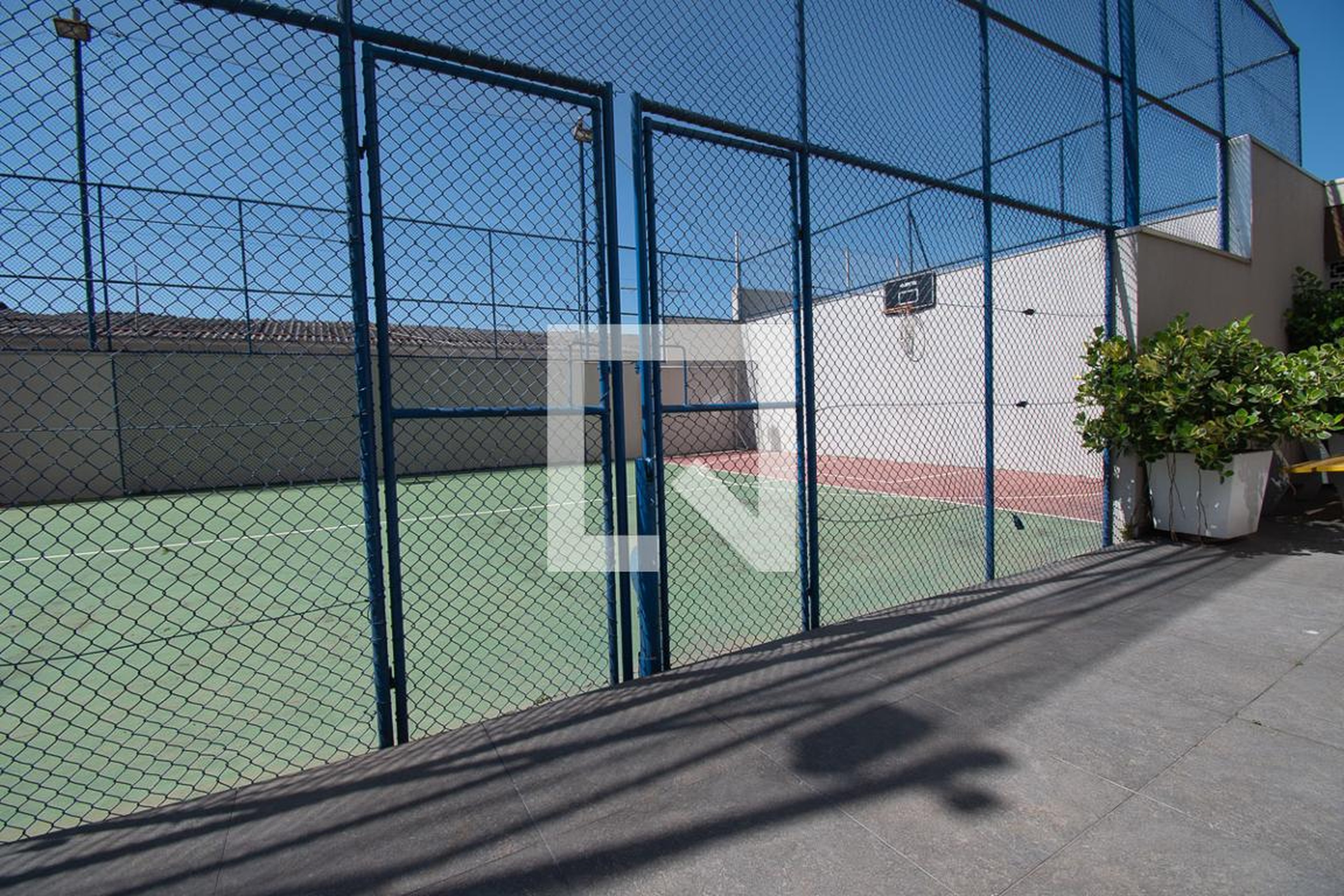 quadra poliesportiva - Edifício Dom Mauricio