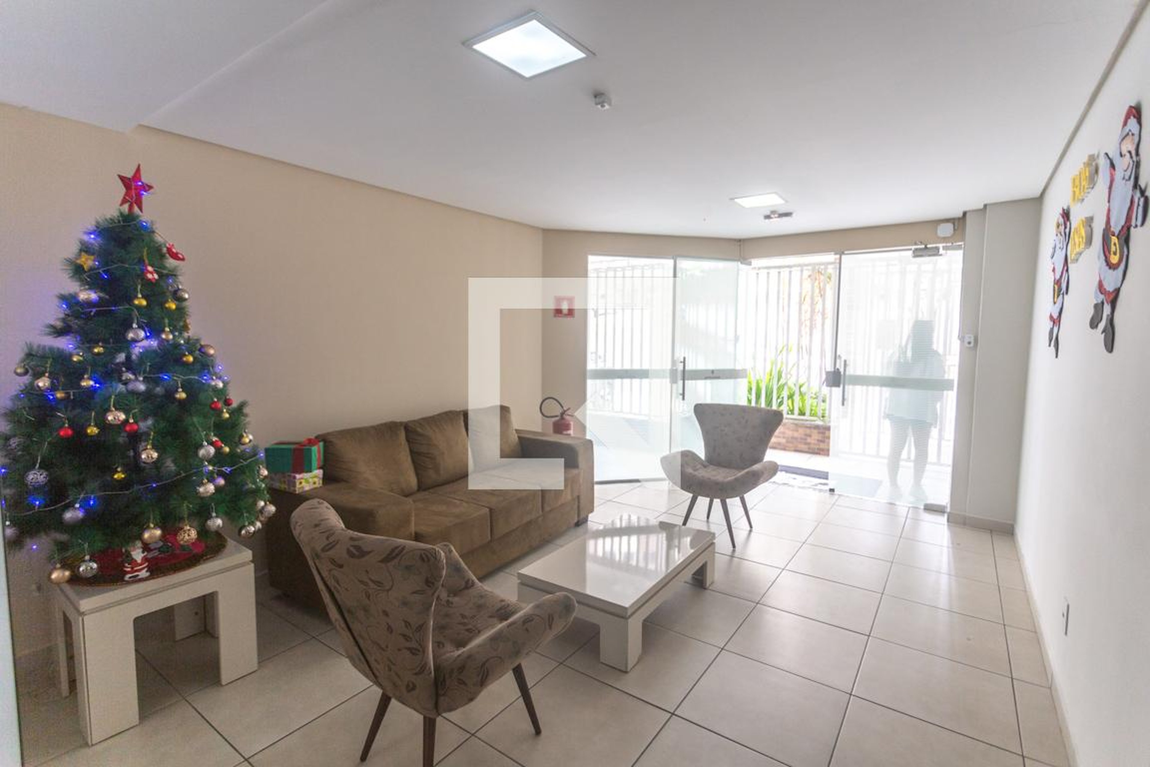 Hall social - Edifício Princes