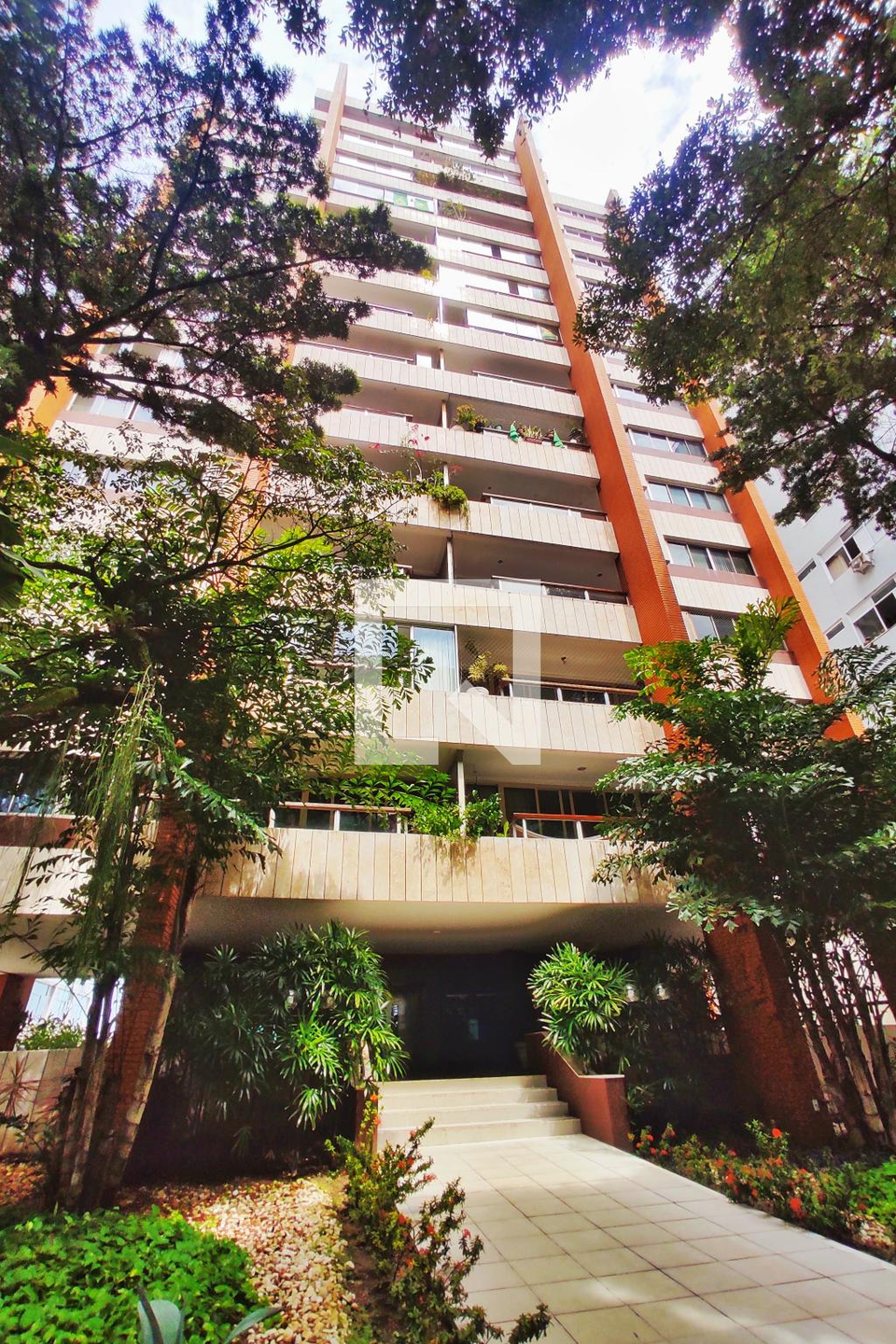 Fachada do Prédio Condomínio Pedra da Vitória