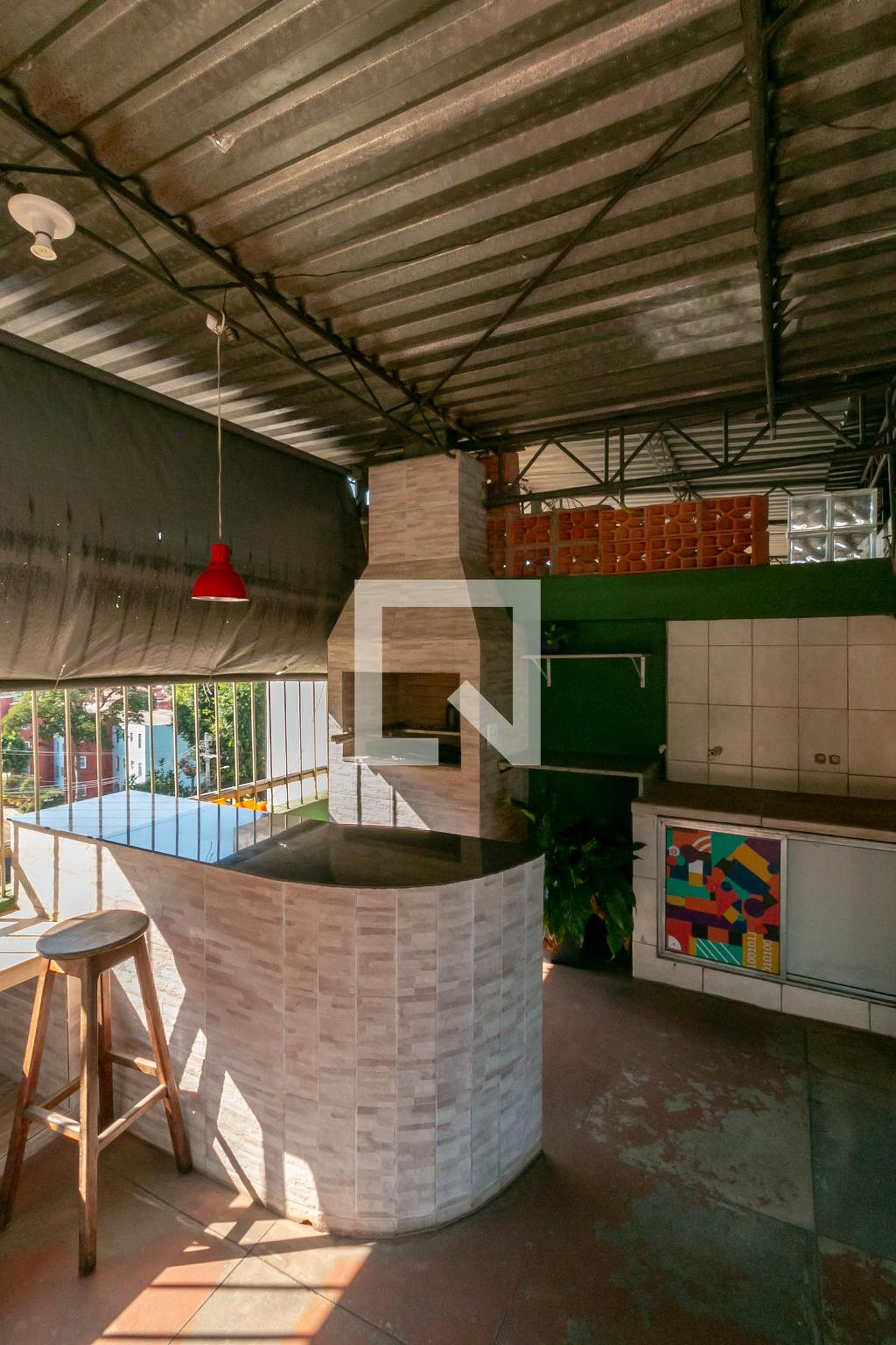 Área comum Edifício Gil Vieira de Carvalho