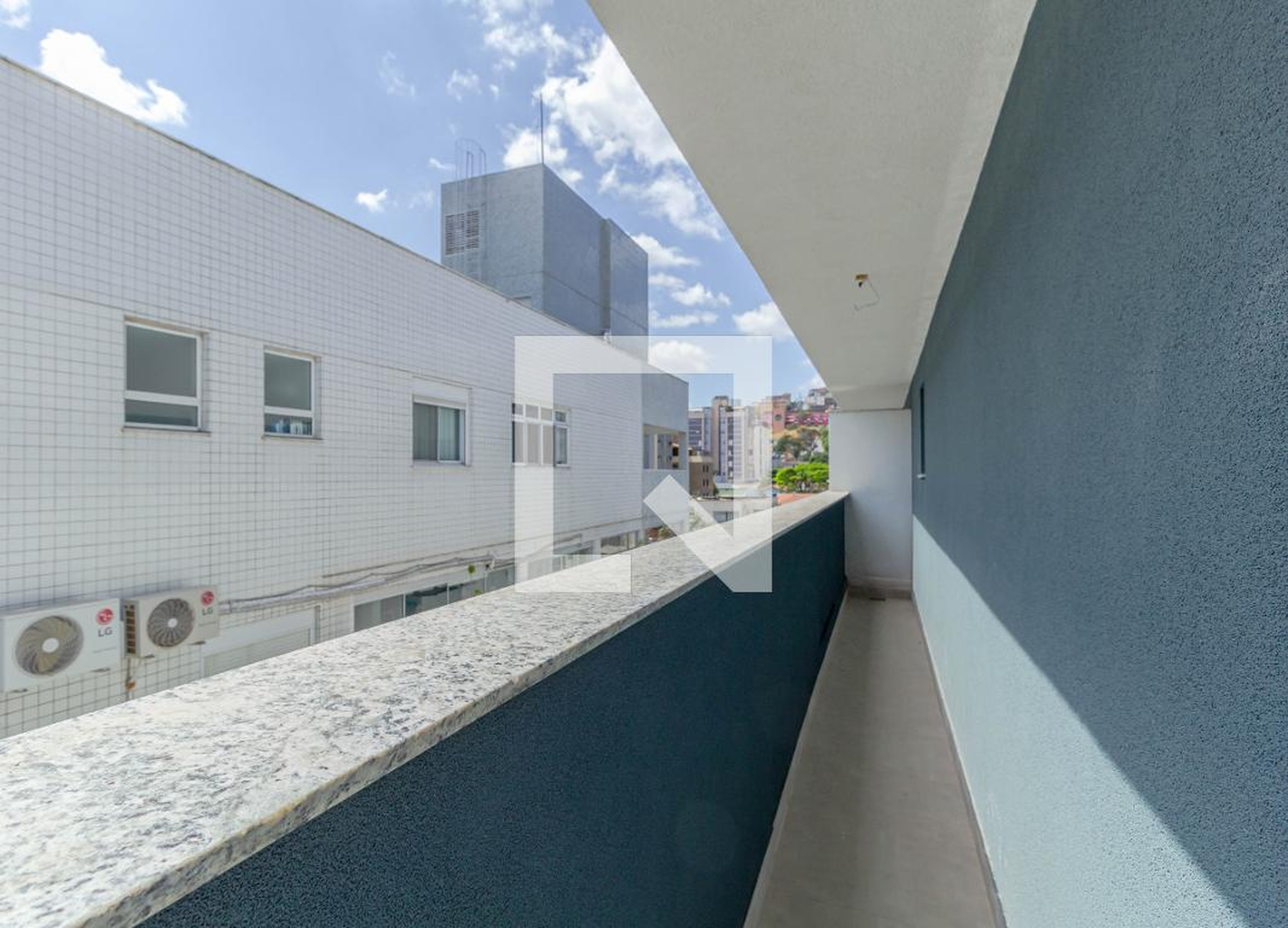 Área Externa - Edifício Domaso Residence