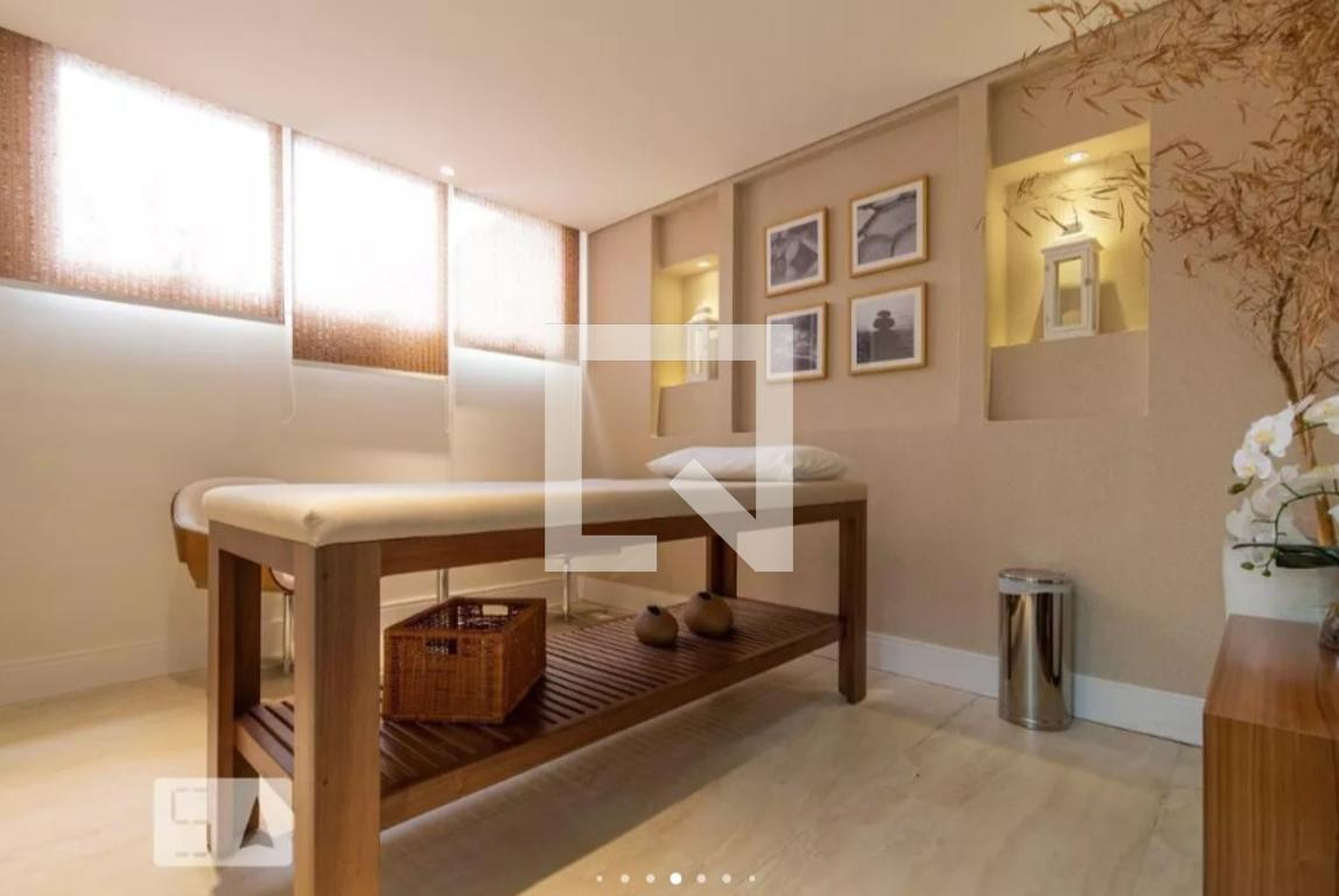 Sala de Massagem - Edifício Praça Madá