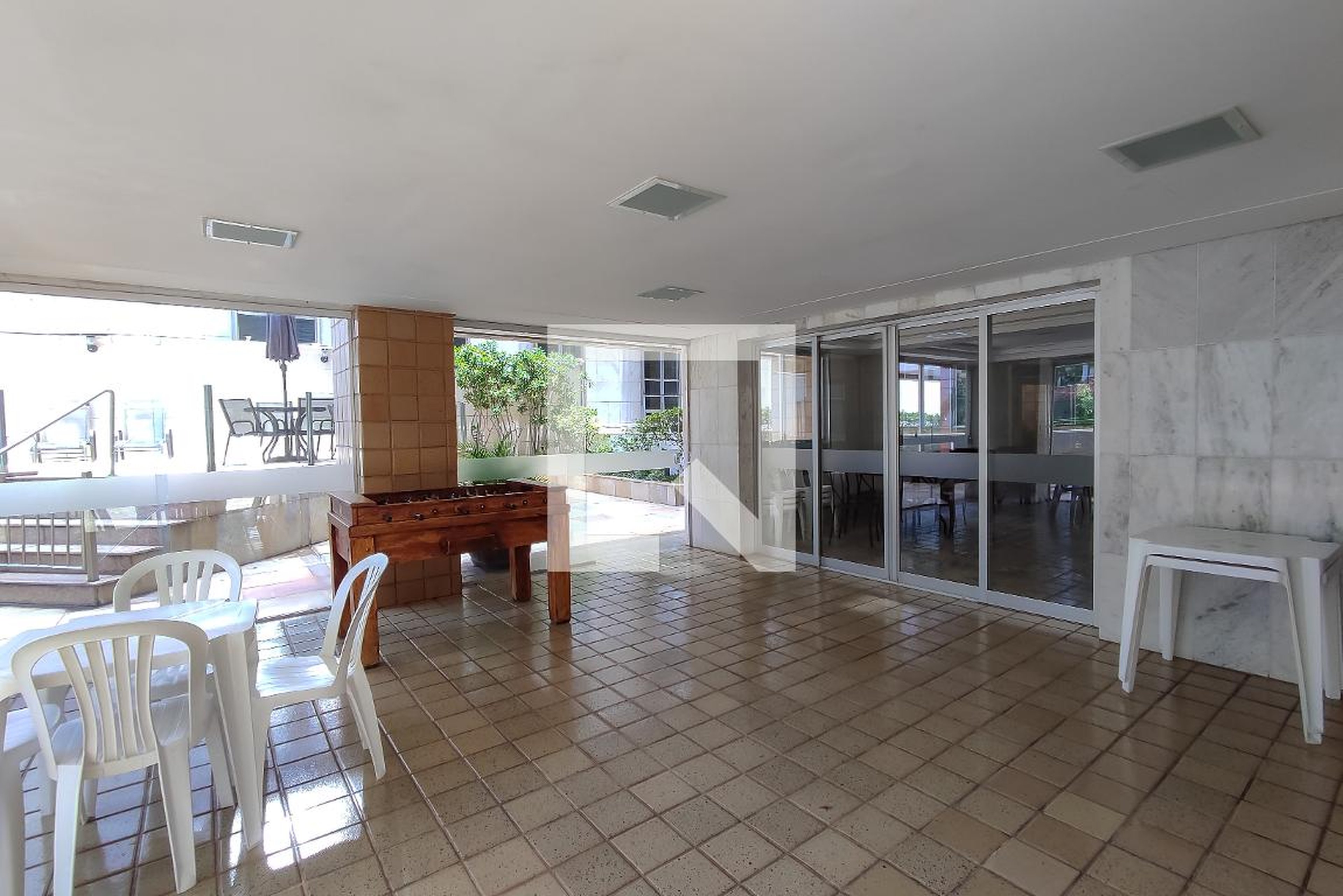 Área comum - Edifício