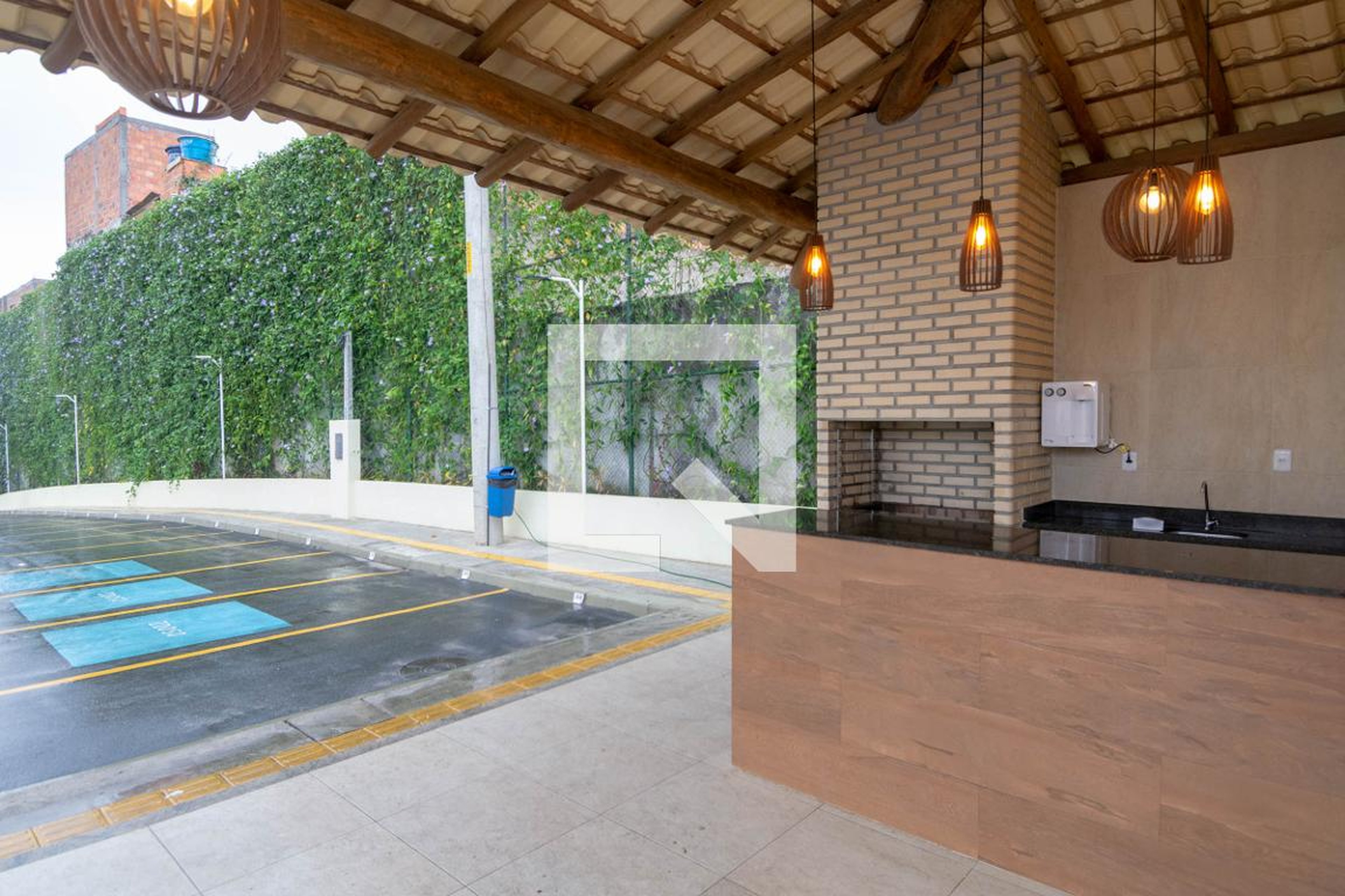 Churrasqueira - Vivver Novo Horizonte