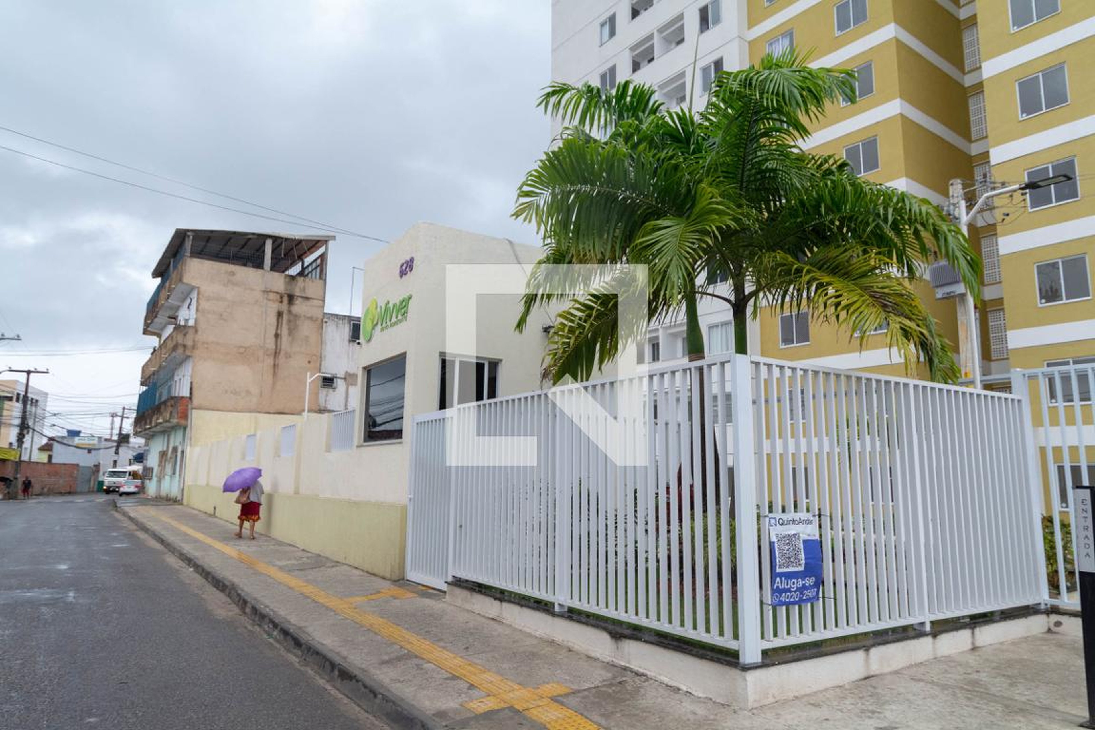 Fachada Condomínio Vivver Novo Horizonte