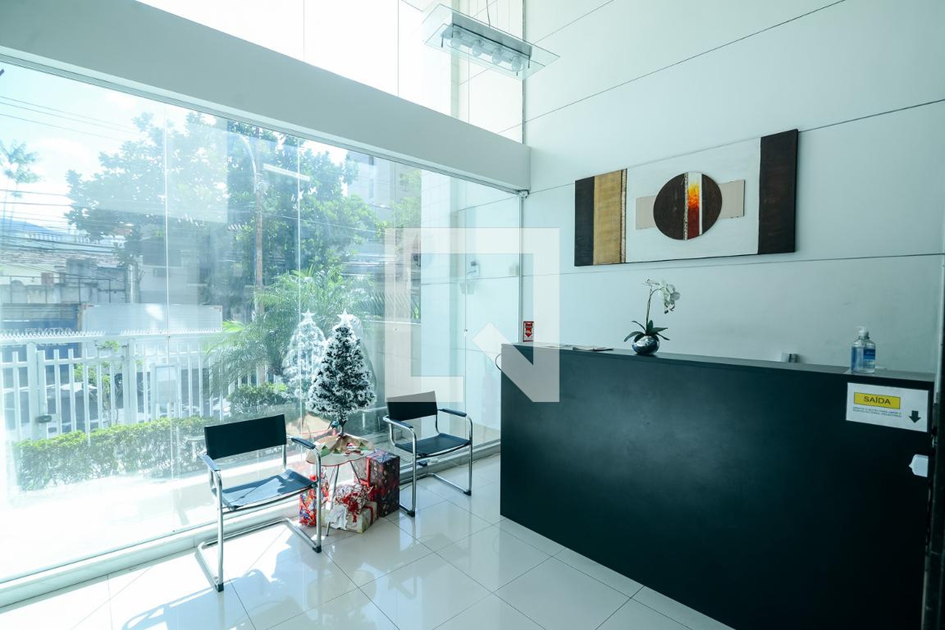 Hall - Edifício Residencias Modigliani