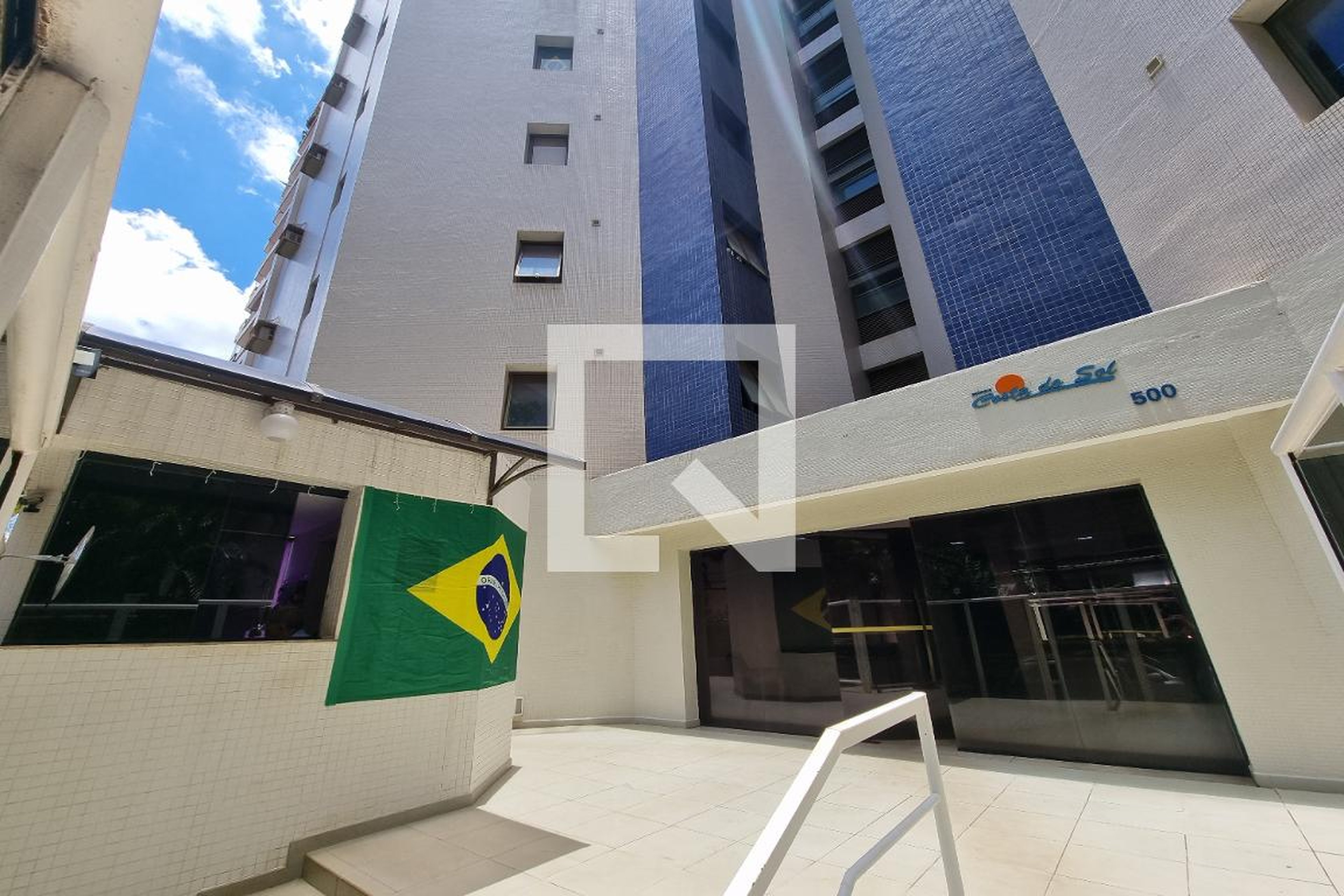 Fachada do Prédio Condomínio Costa do Sol