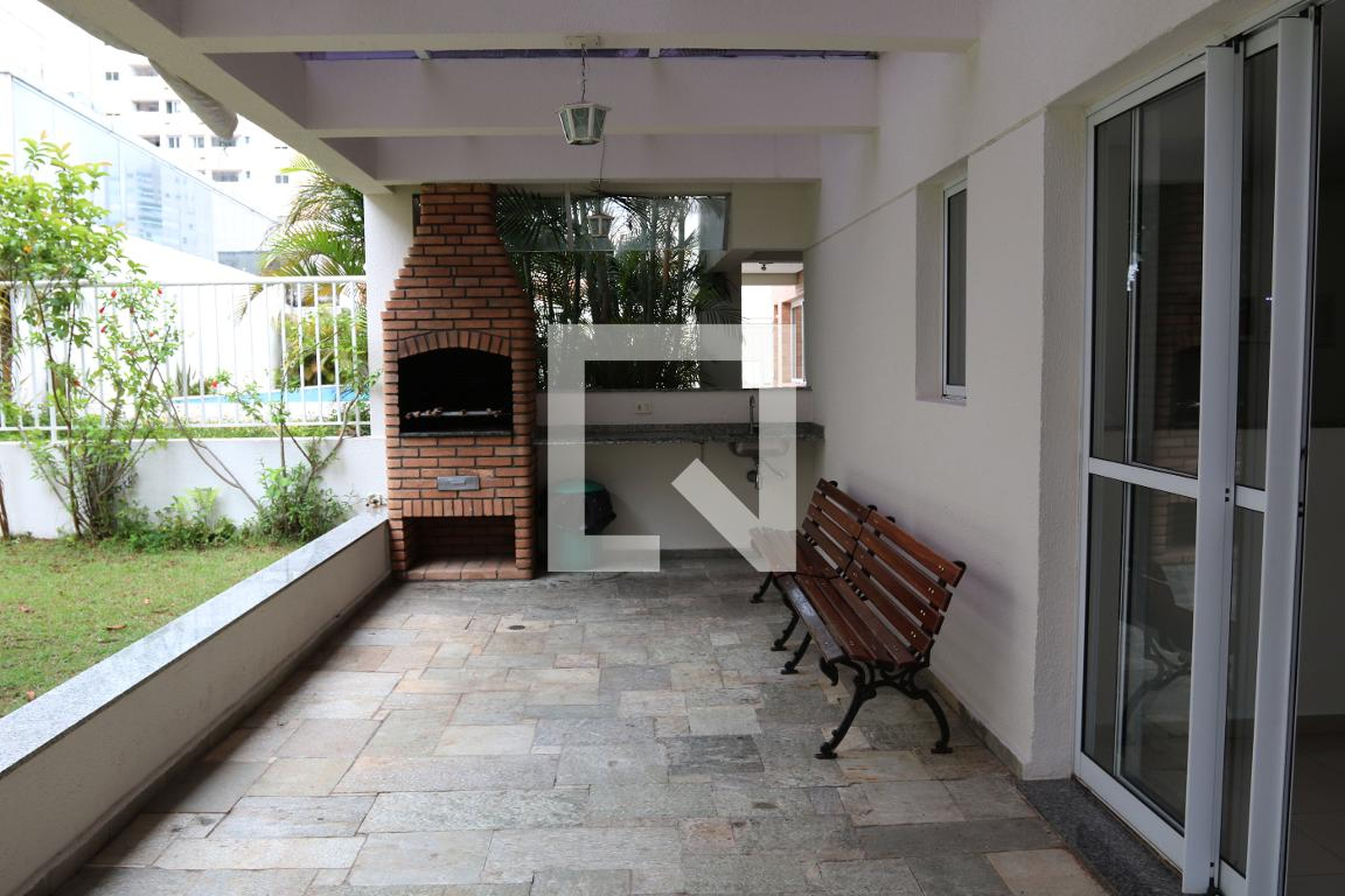 Churrasqueira - Edifício Metropolitano