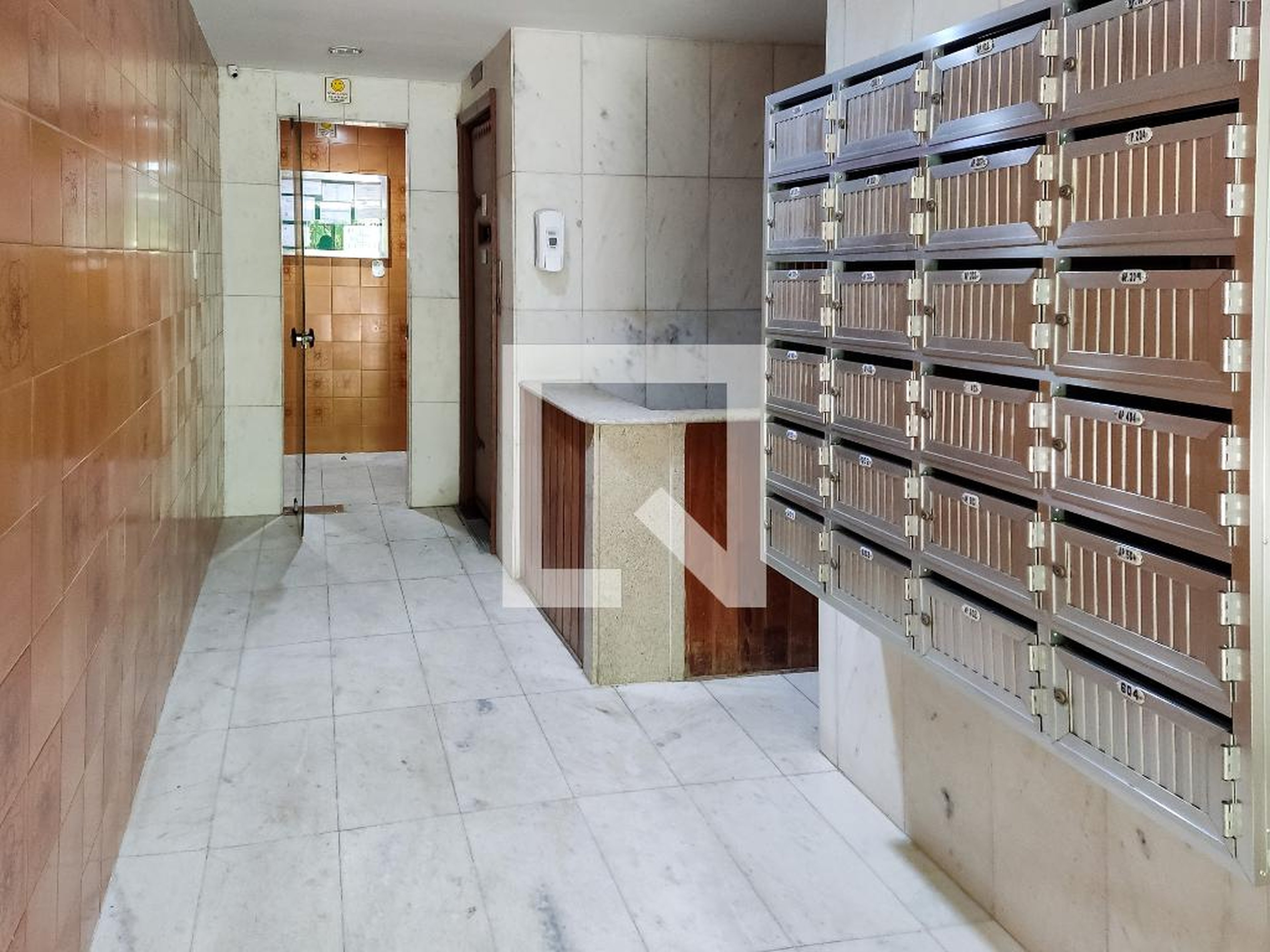 Portaria - Edifício 28 de Setembro