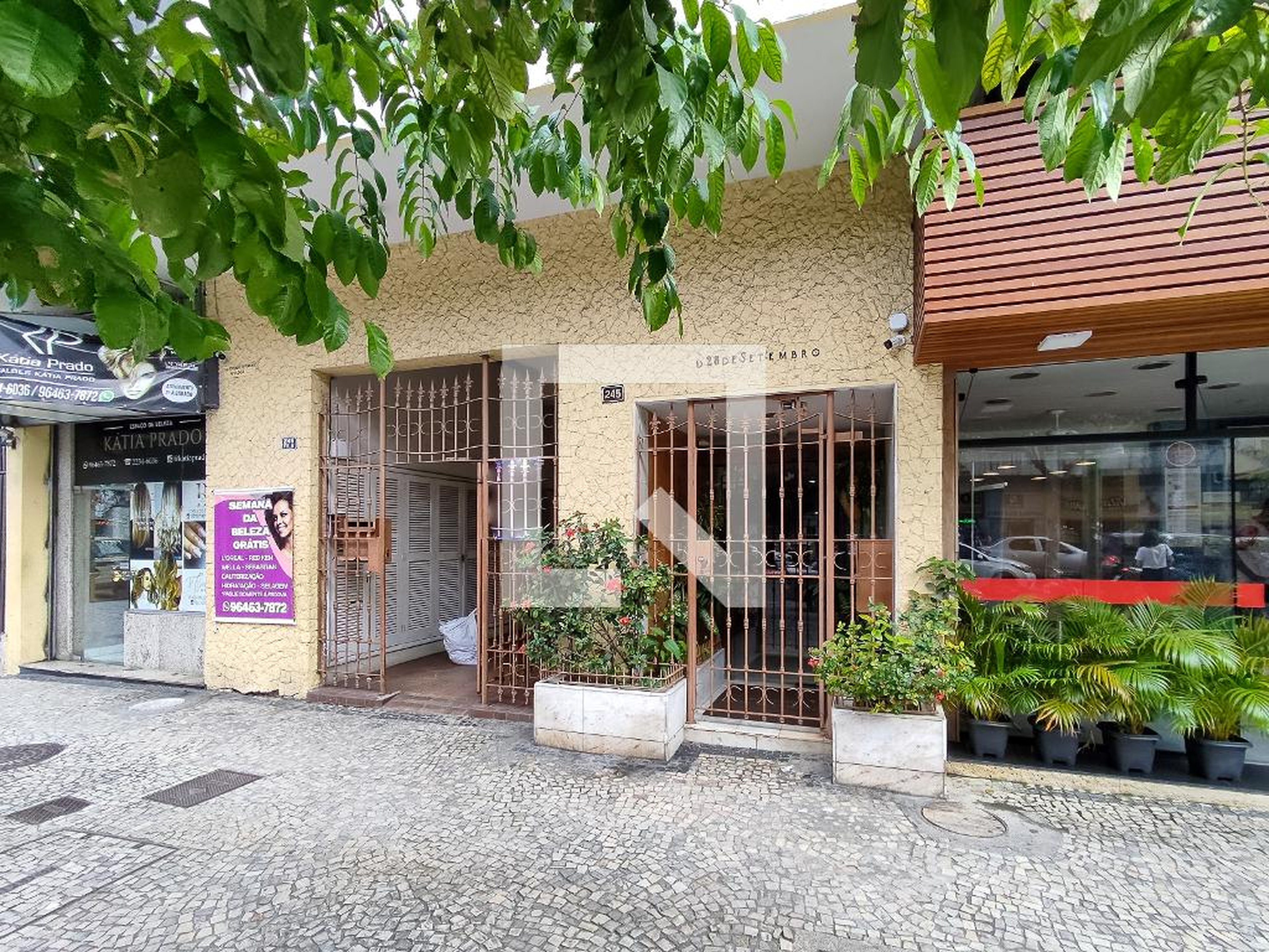 Fachada do Prédio Edifício 28 de Setembro