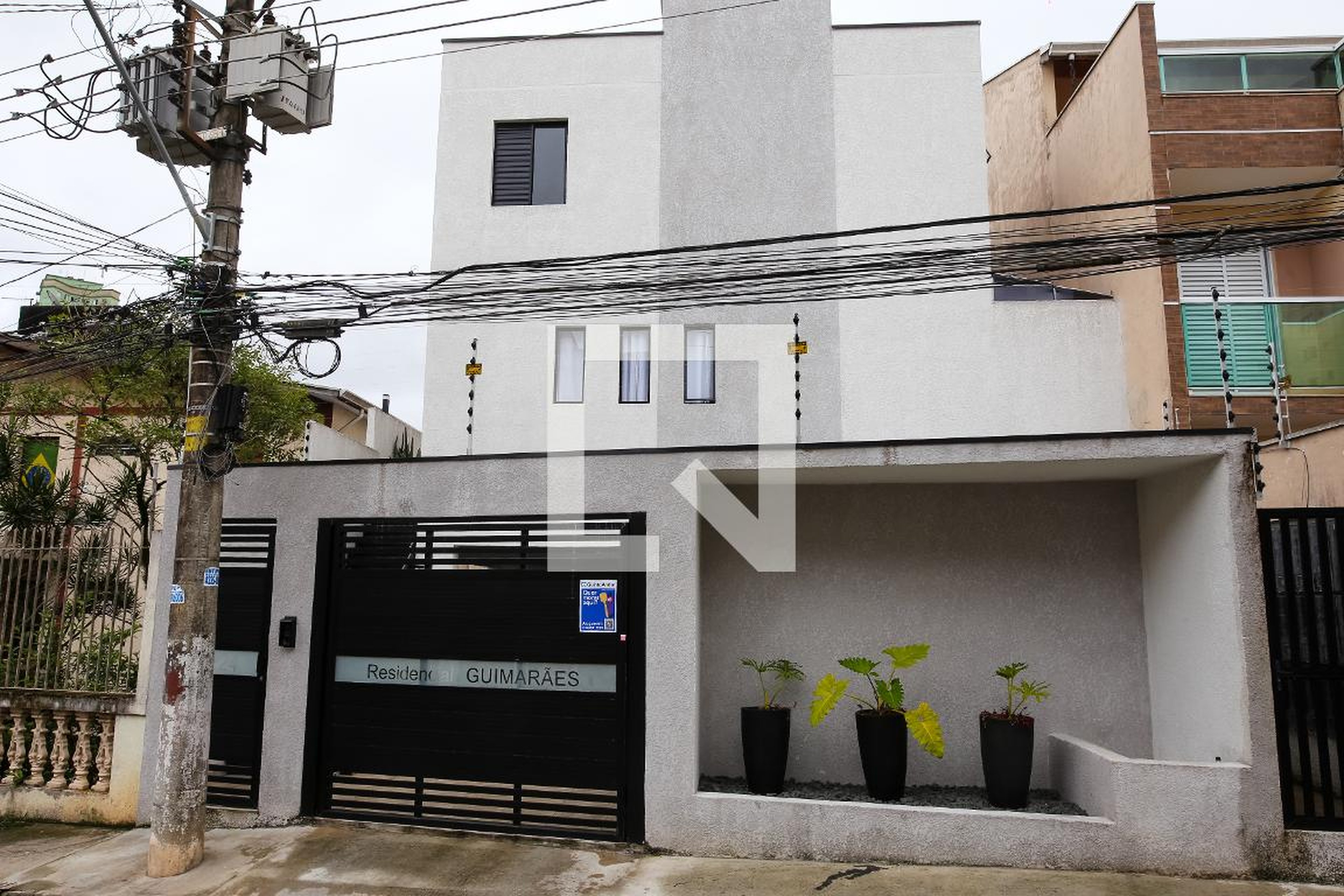 Fachada Residencial Guimarães