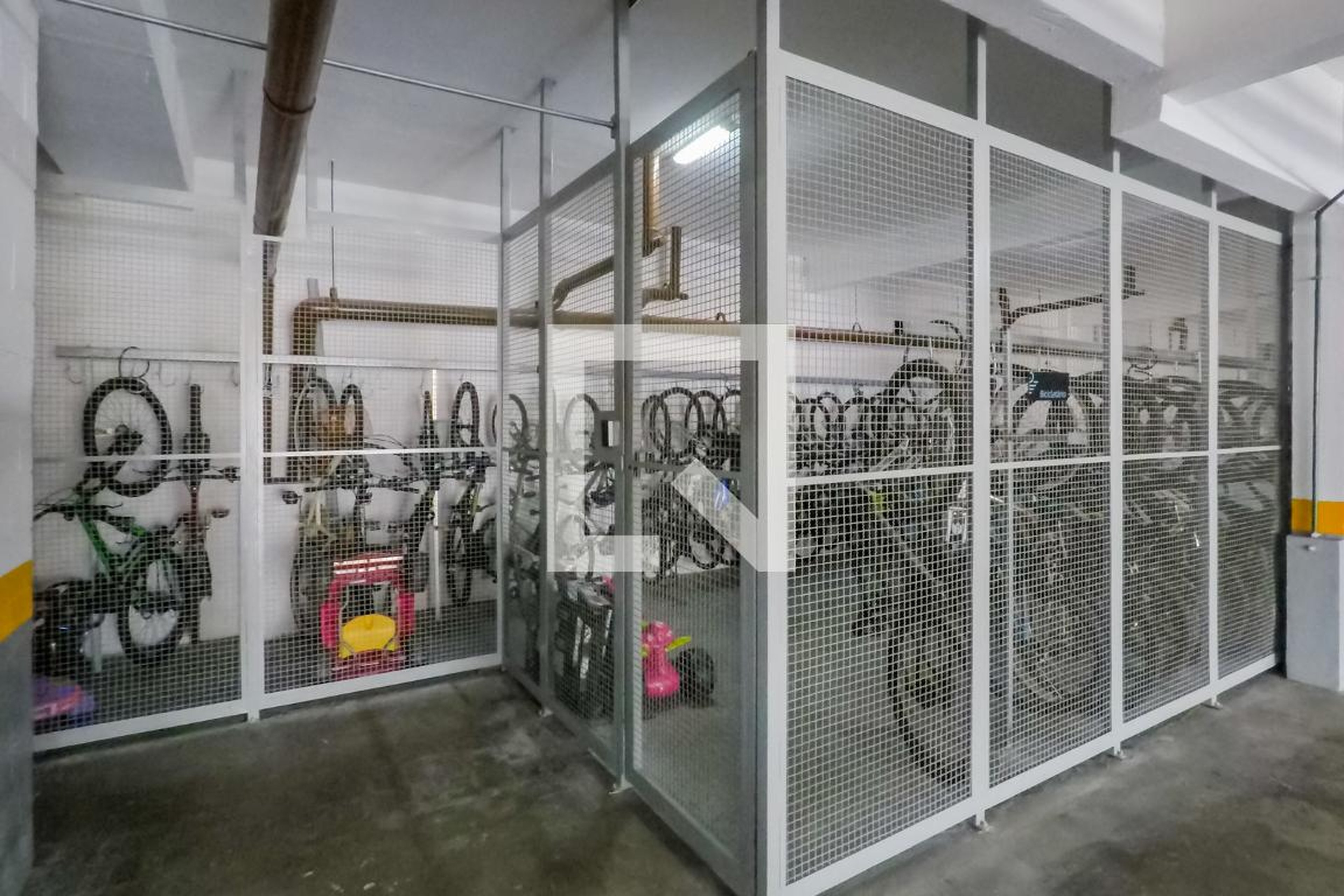 Bicicletario - 