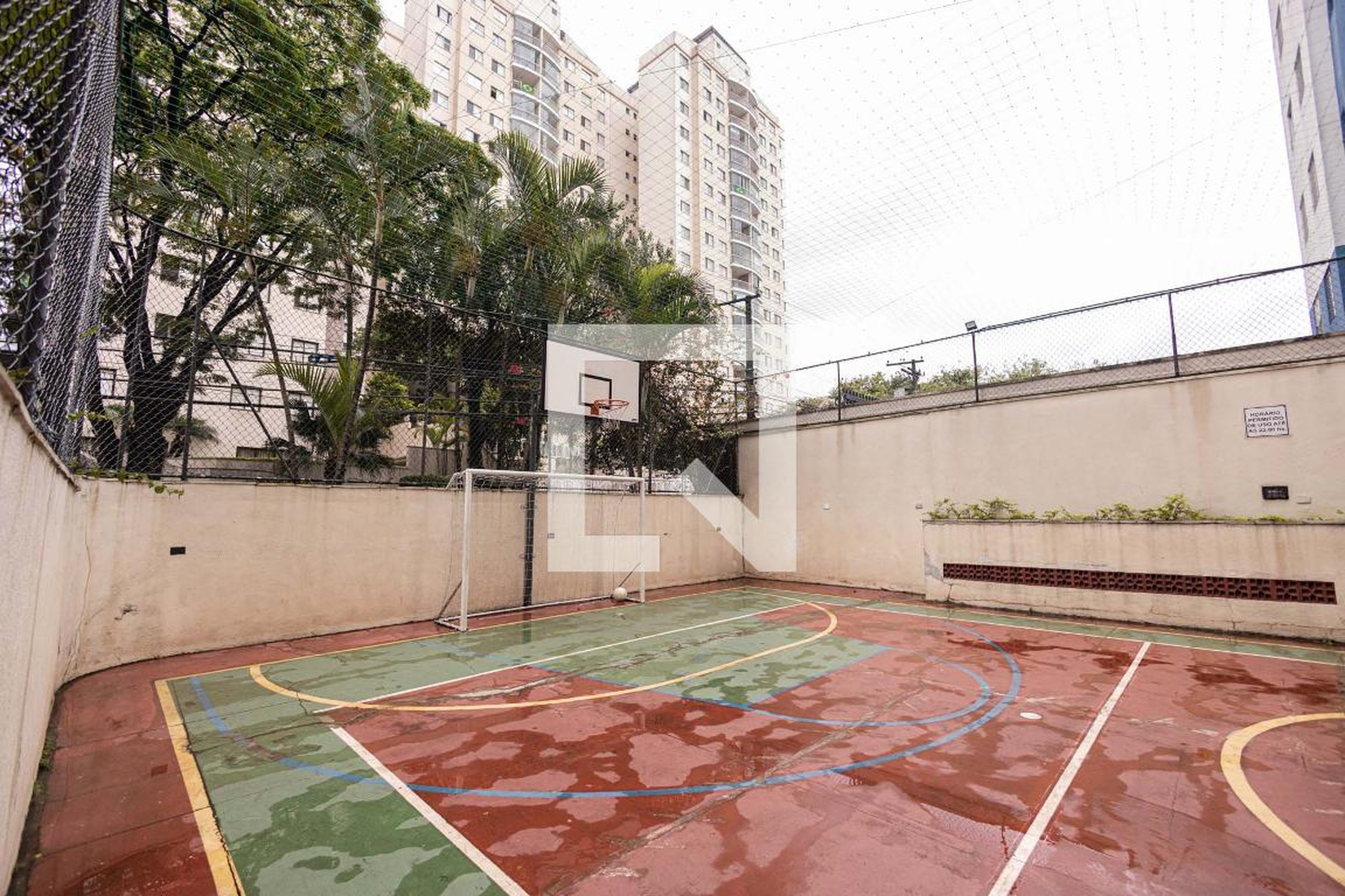 Quadra - Conjunto Residencial Comendador Pedro Lima