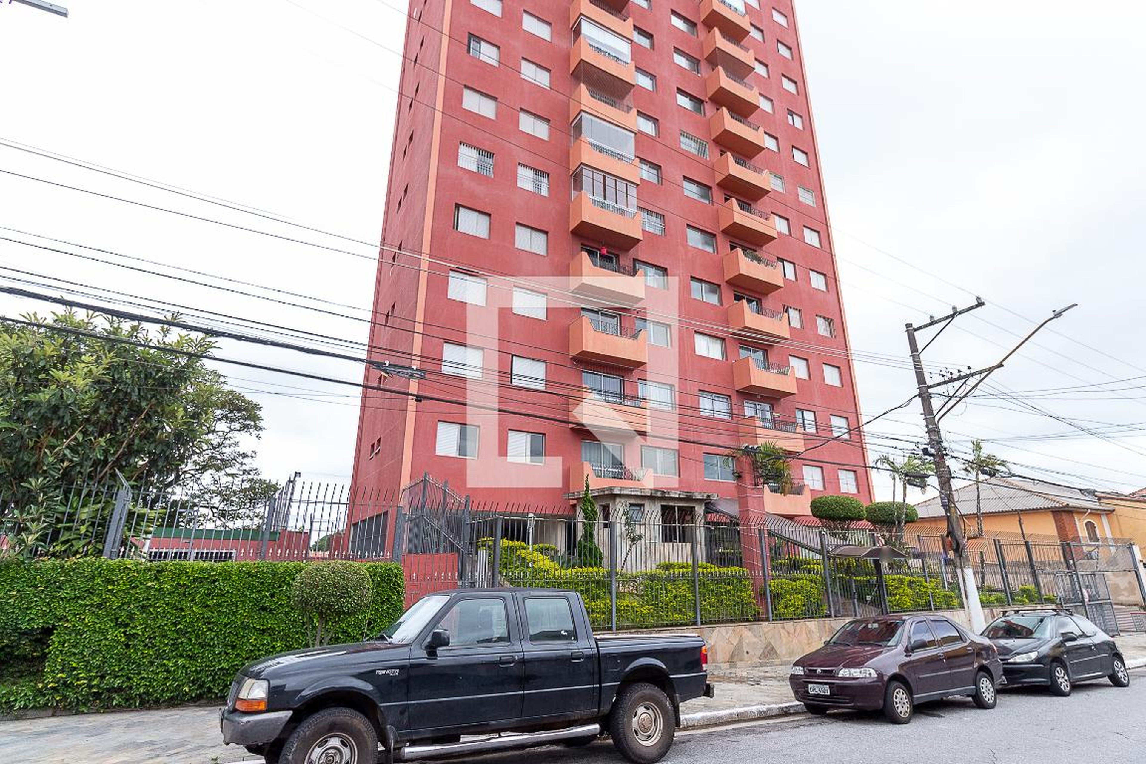 Fachada do Prédio Edifício Terrazza Bella