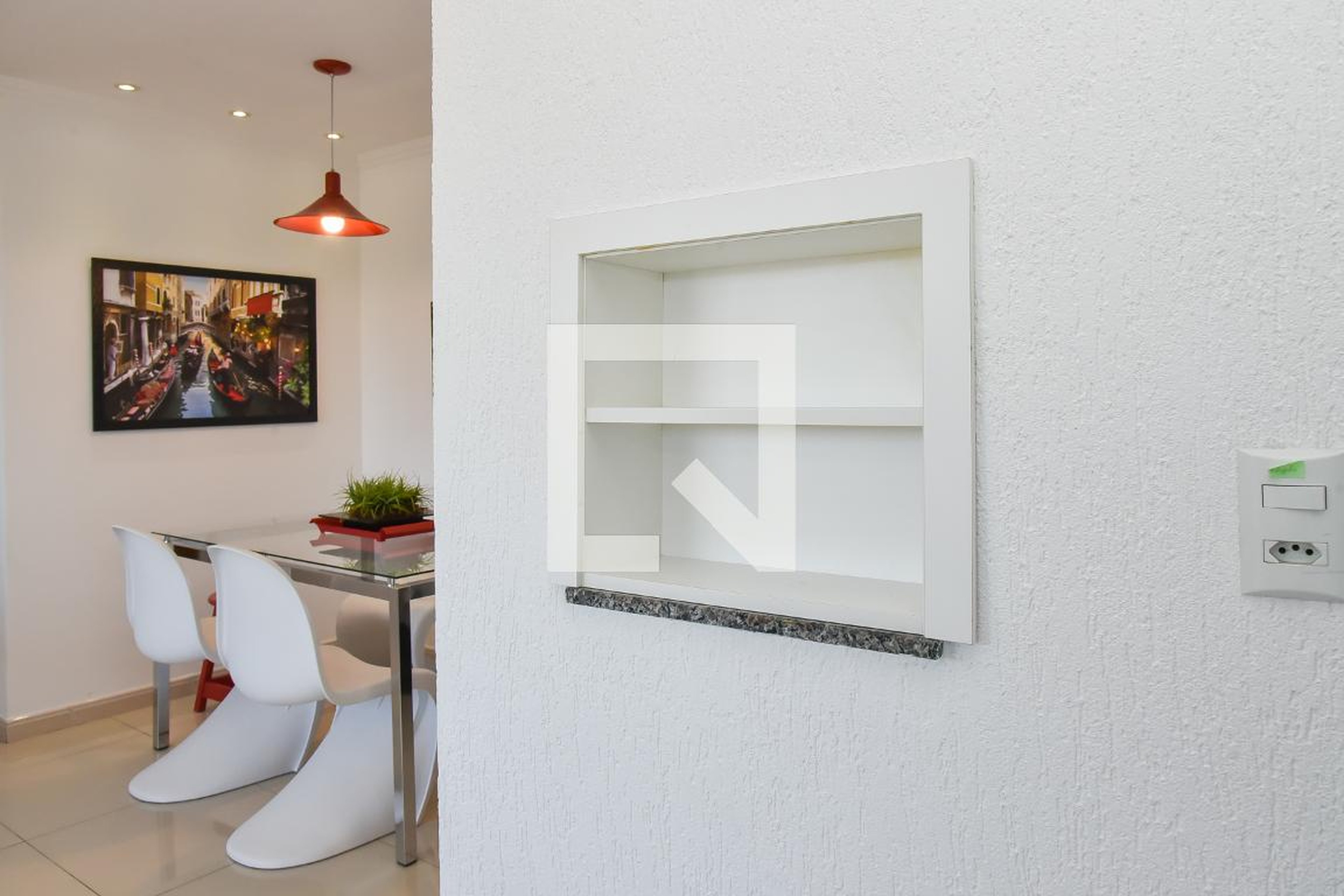 Churrasqueira - Residencial Roma