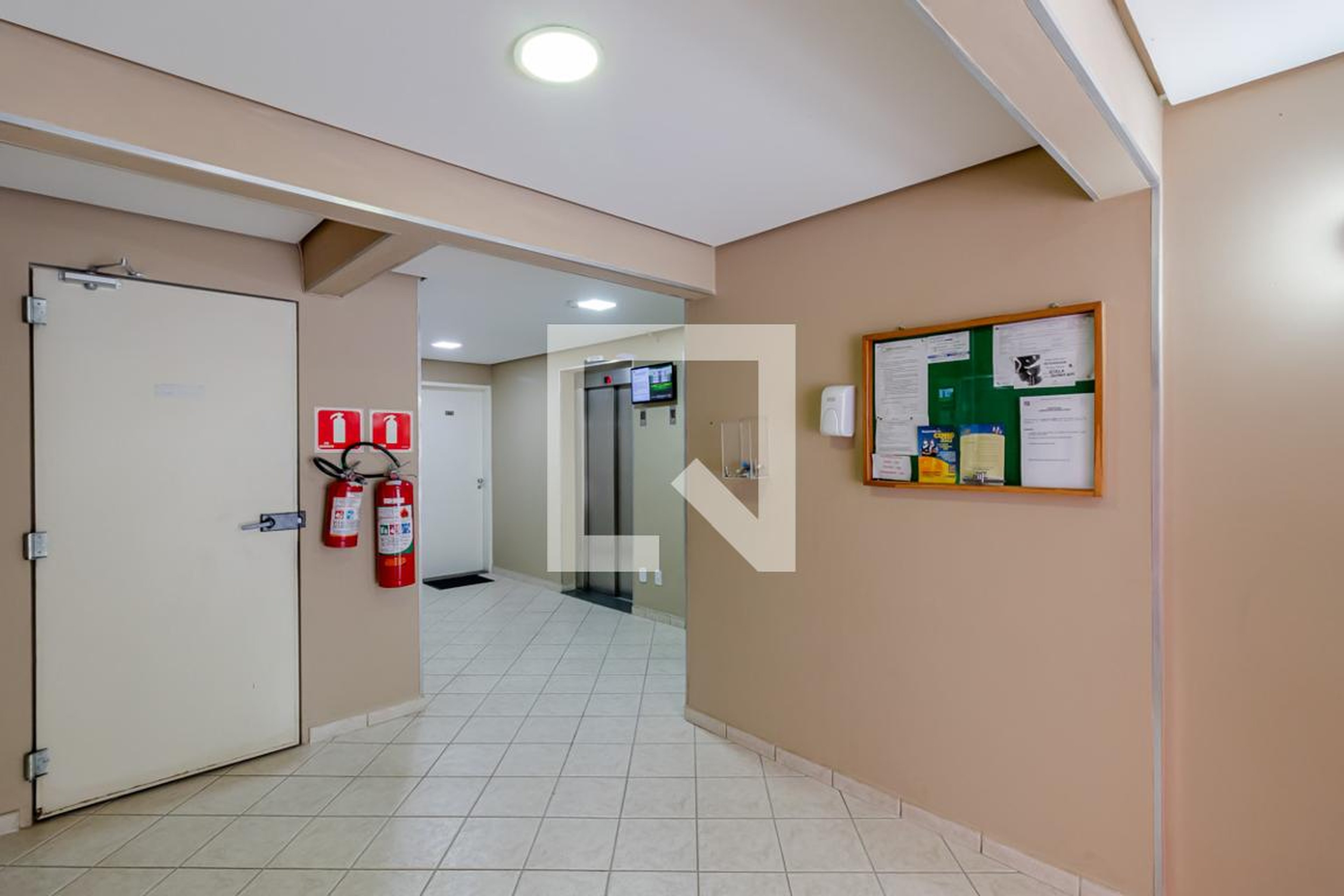 Hall Social - Residencial das Américas